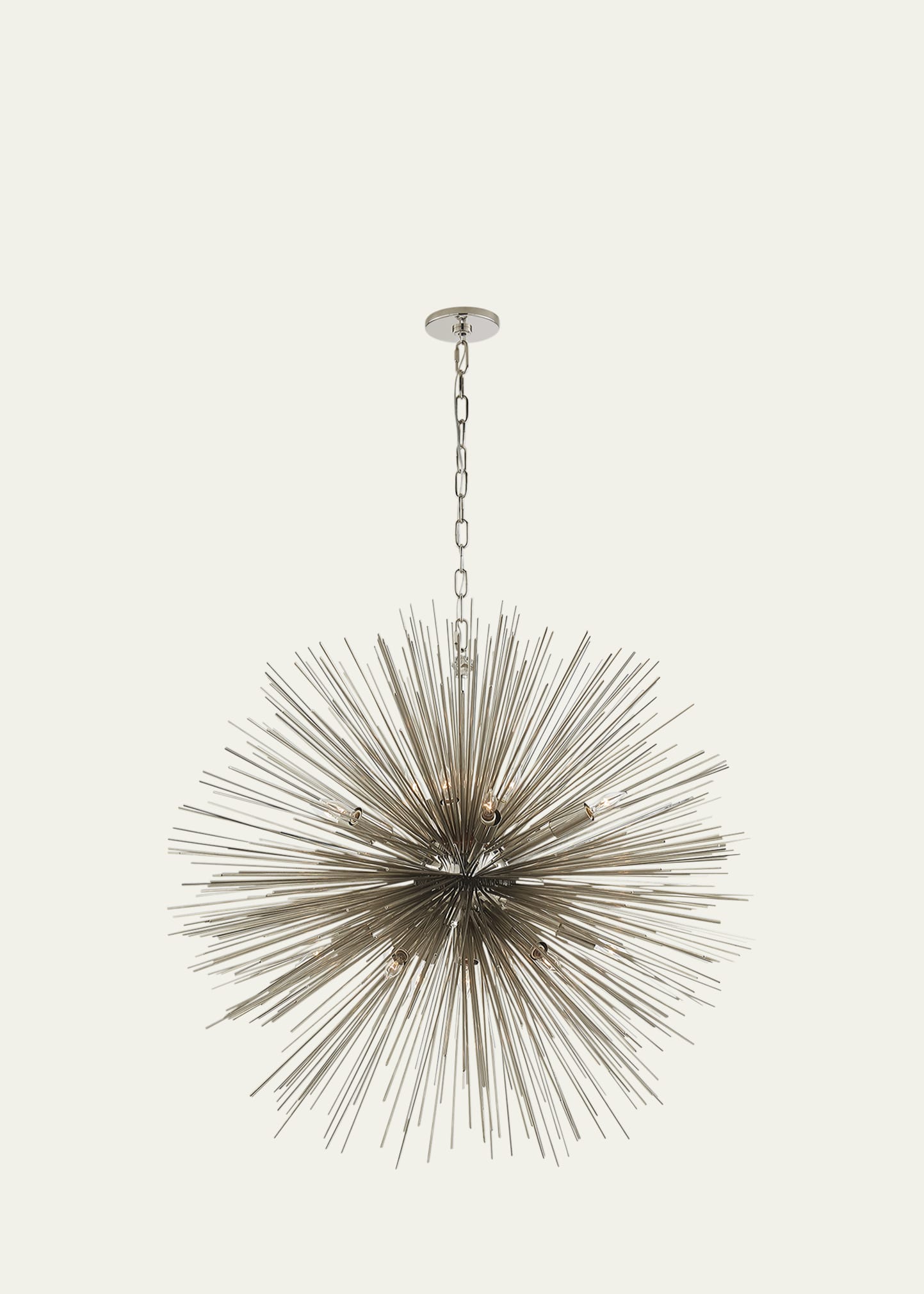 Strada Large Round Chandelier By Kelly Wearstler