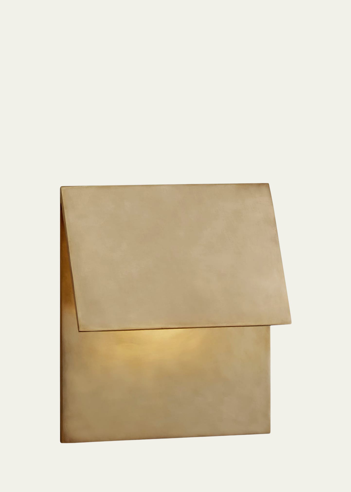 Esker Single Fold Sconce By Kelly Wearstler