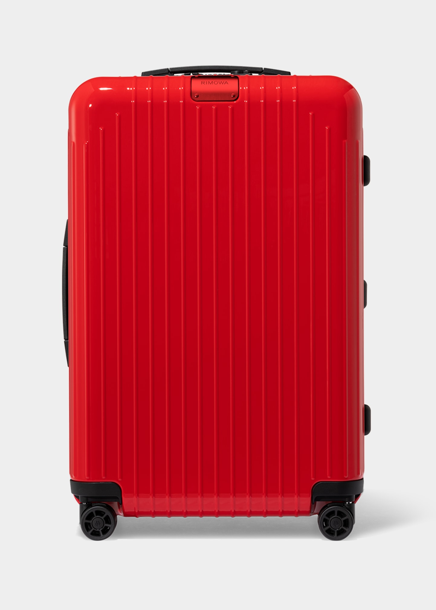 Rimowa Essential Lite Check-in Multiwheel Luggage In Red Gloss | ModeSens