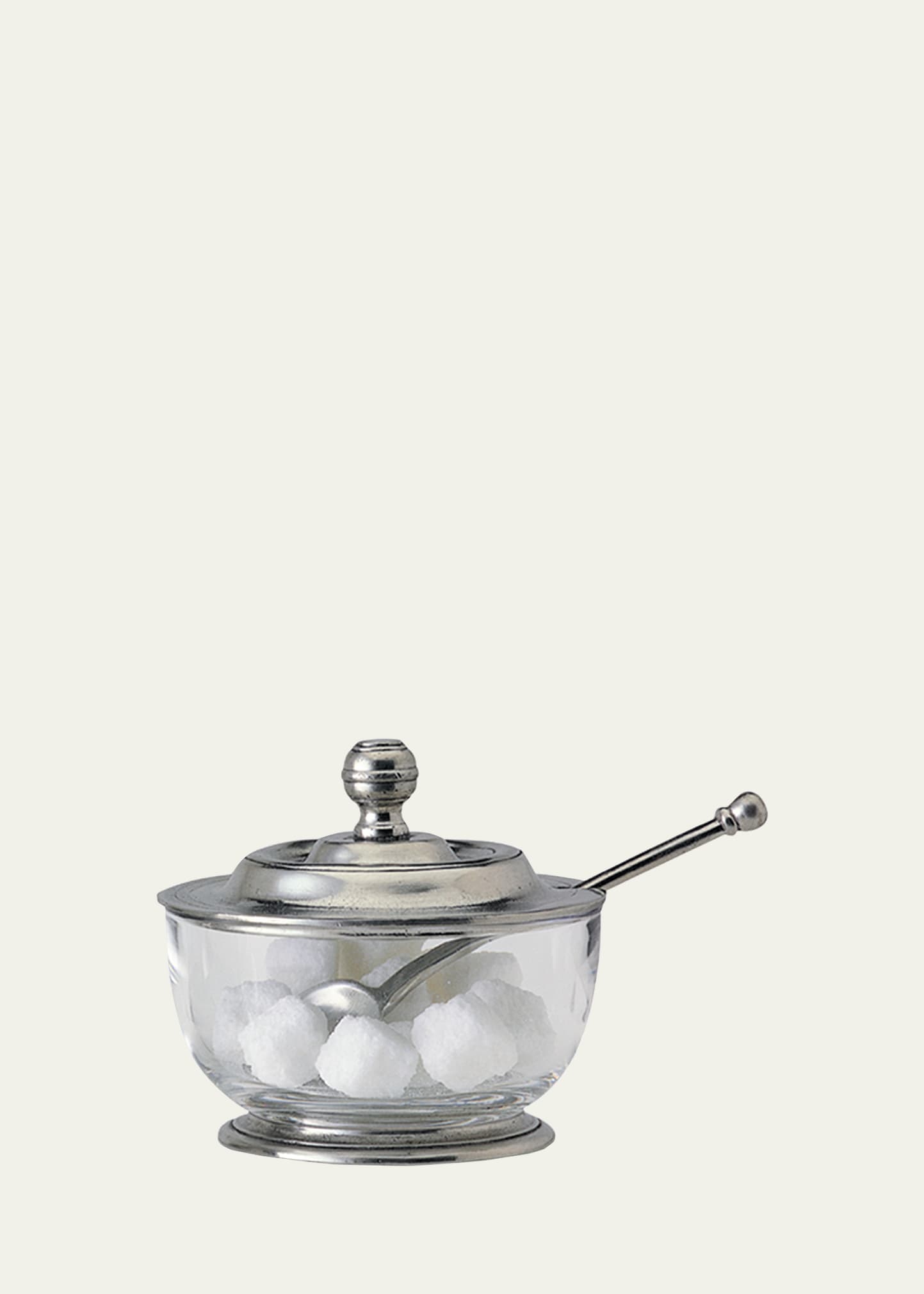 Sugar Bowl with Spoon