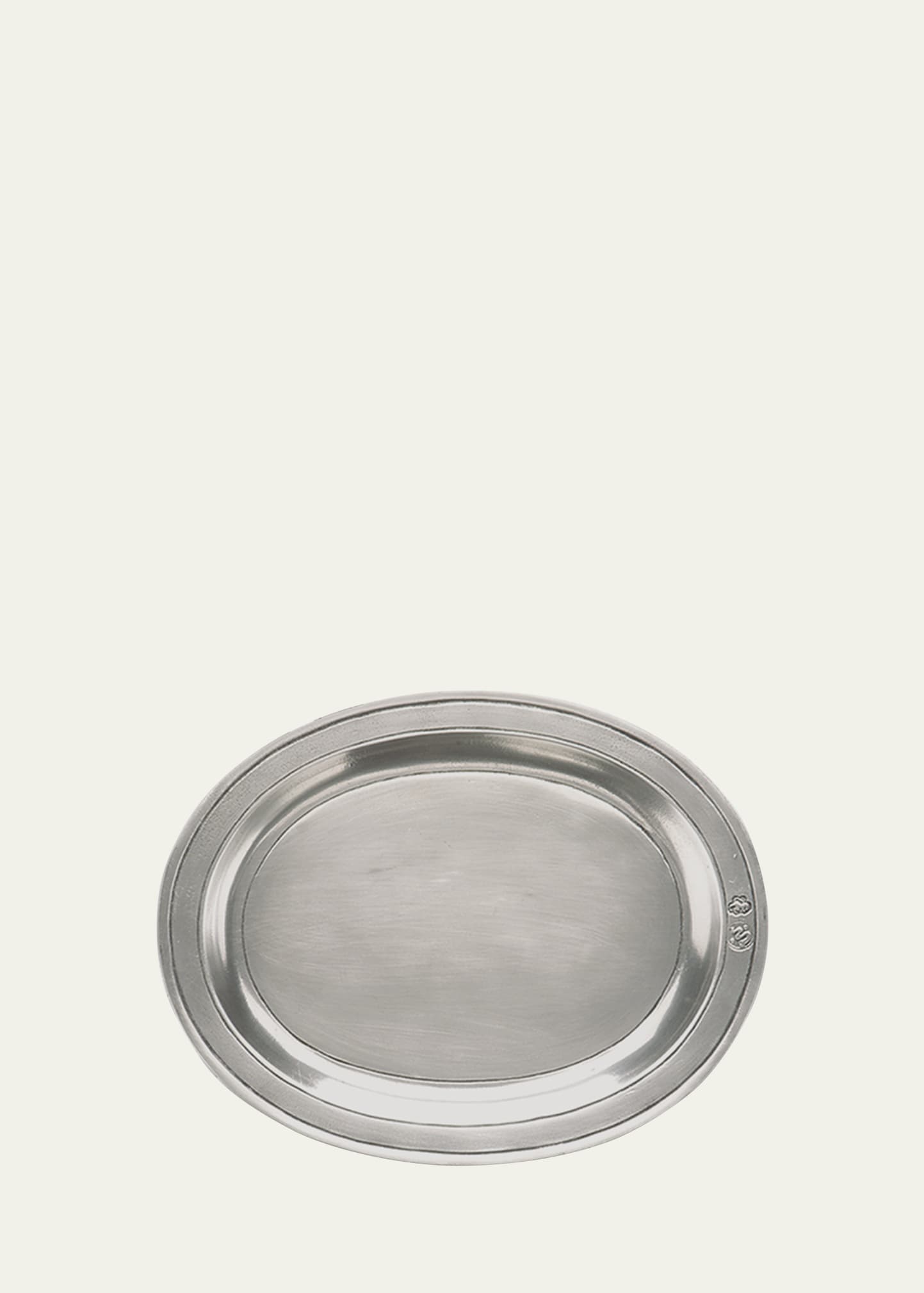 Match Small Oval Incised Tray