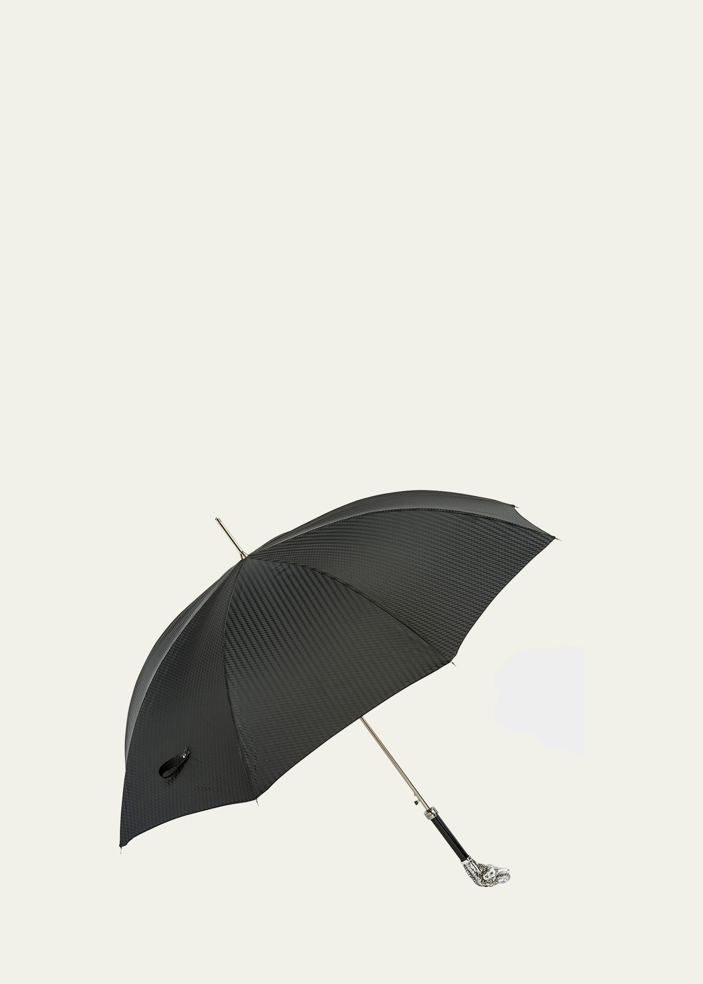 Pasotti Since 1956 Men's T-rex Umbrella In Black