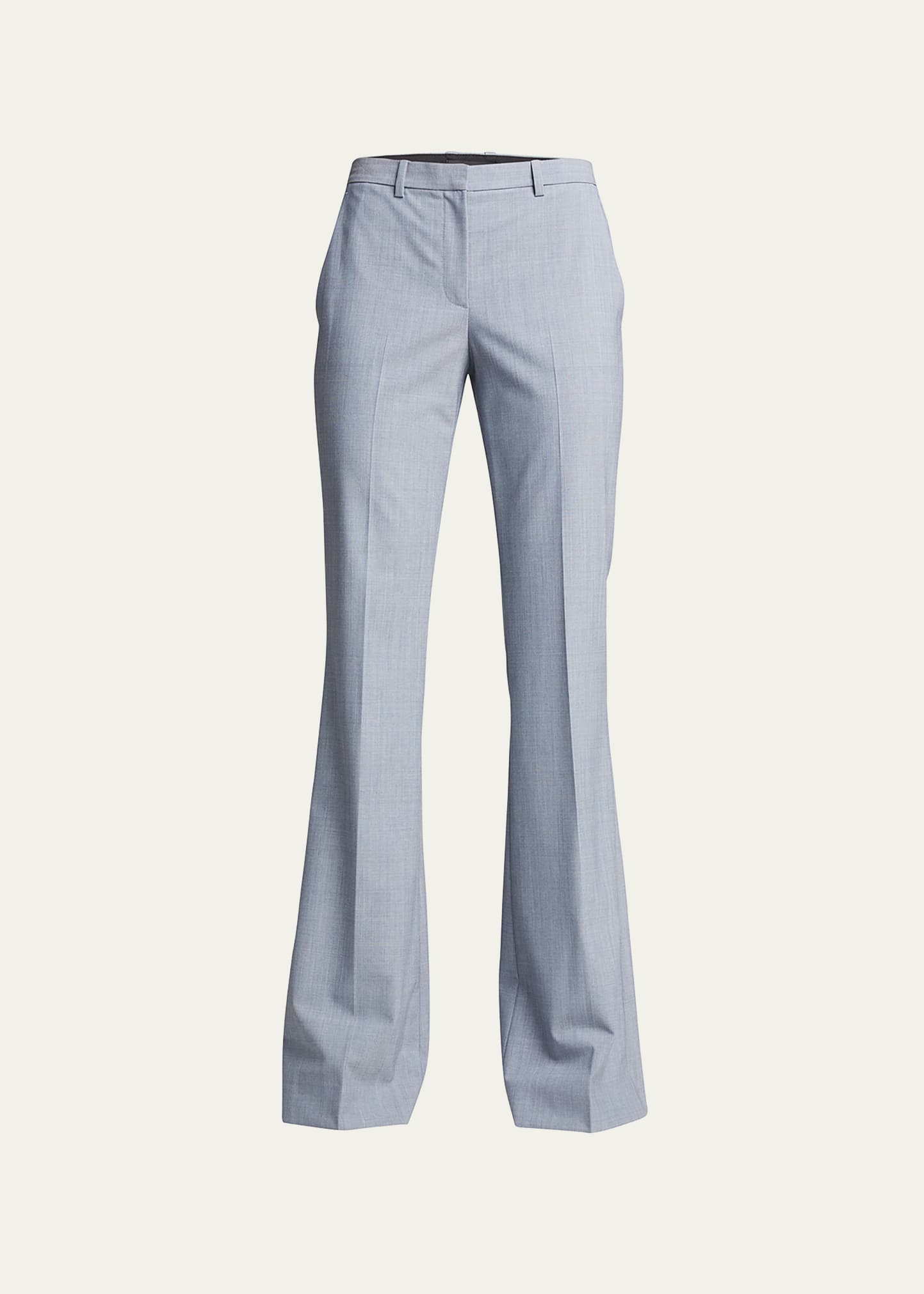 Theory Demitria Good Wool Suiting Pants