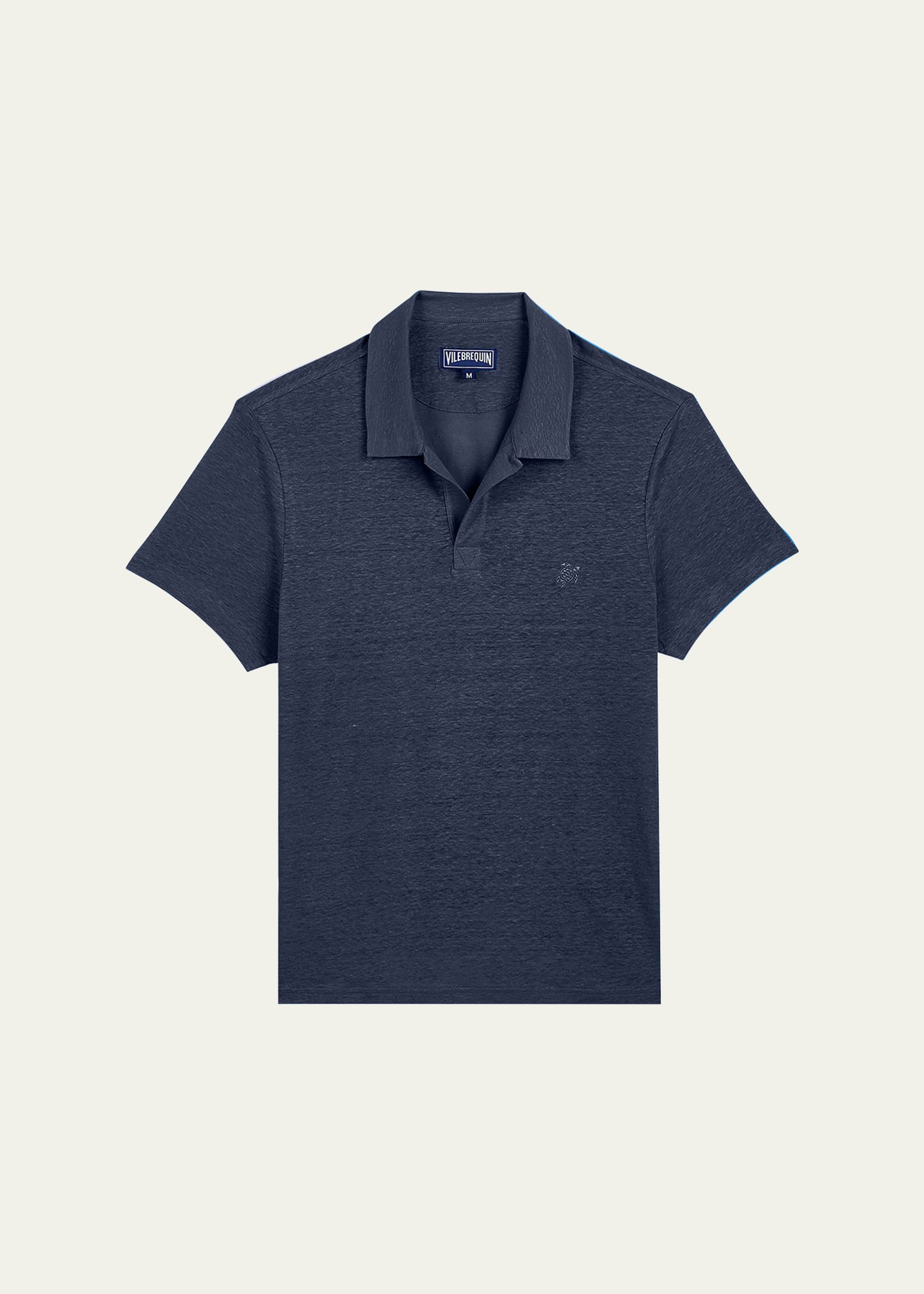 Men's Pyramid Linen Polo Shirt