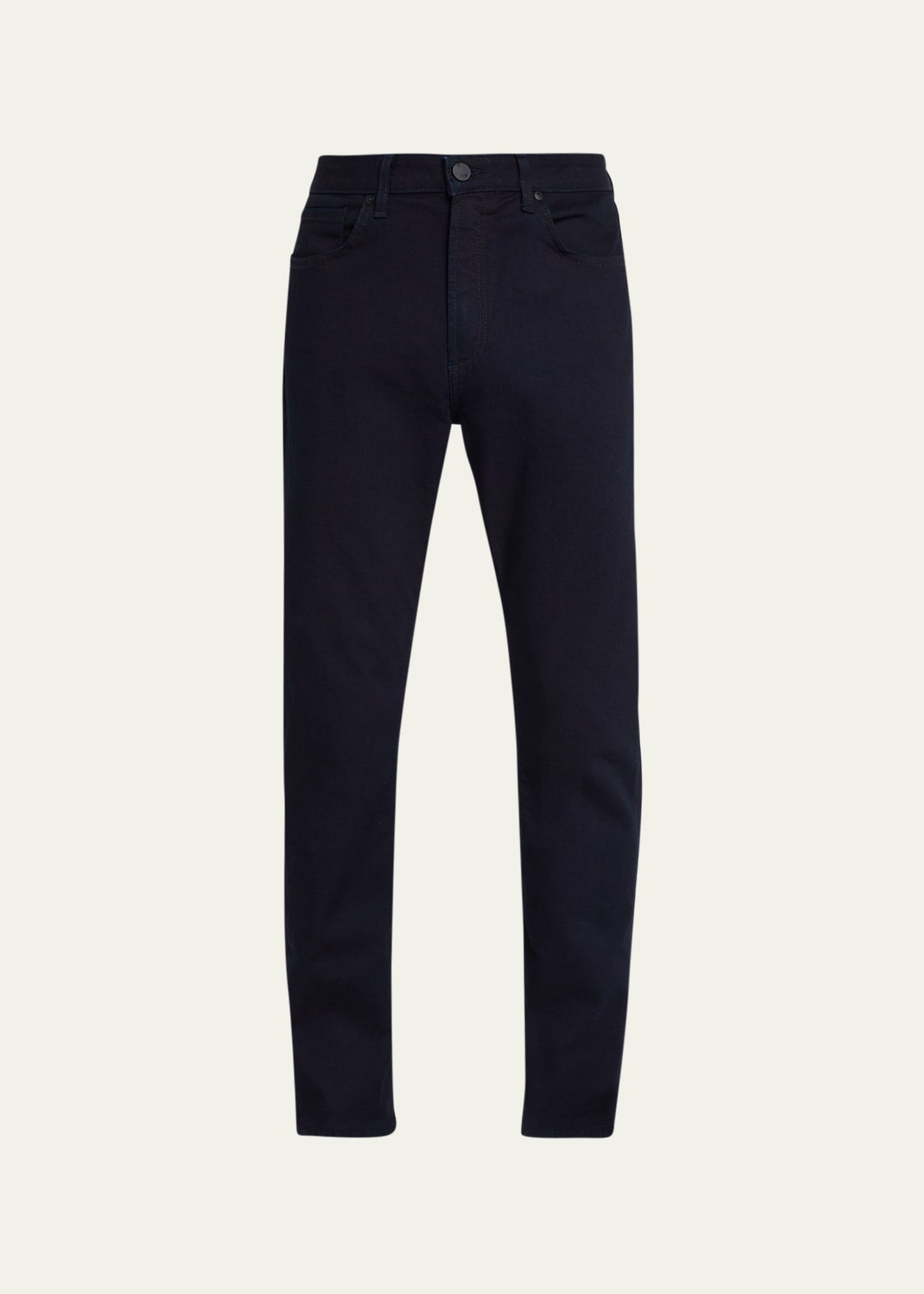 Monfrere Men's Baggy Stretch Five-pocket Jeans In Ink