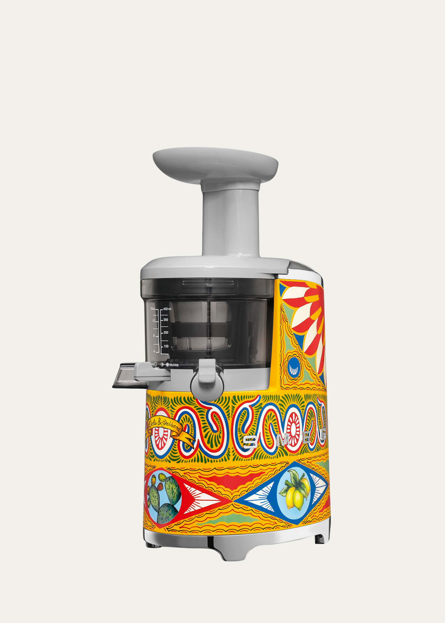 D & G x SMEG Hand-Painted Slow Juicer