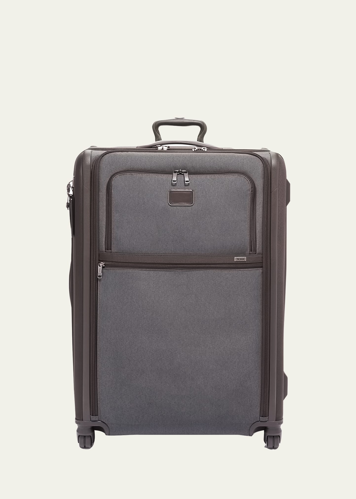 Shop Tumi Alpha 3 Extended Trip Expandable Packed Case In Brown