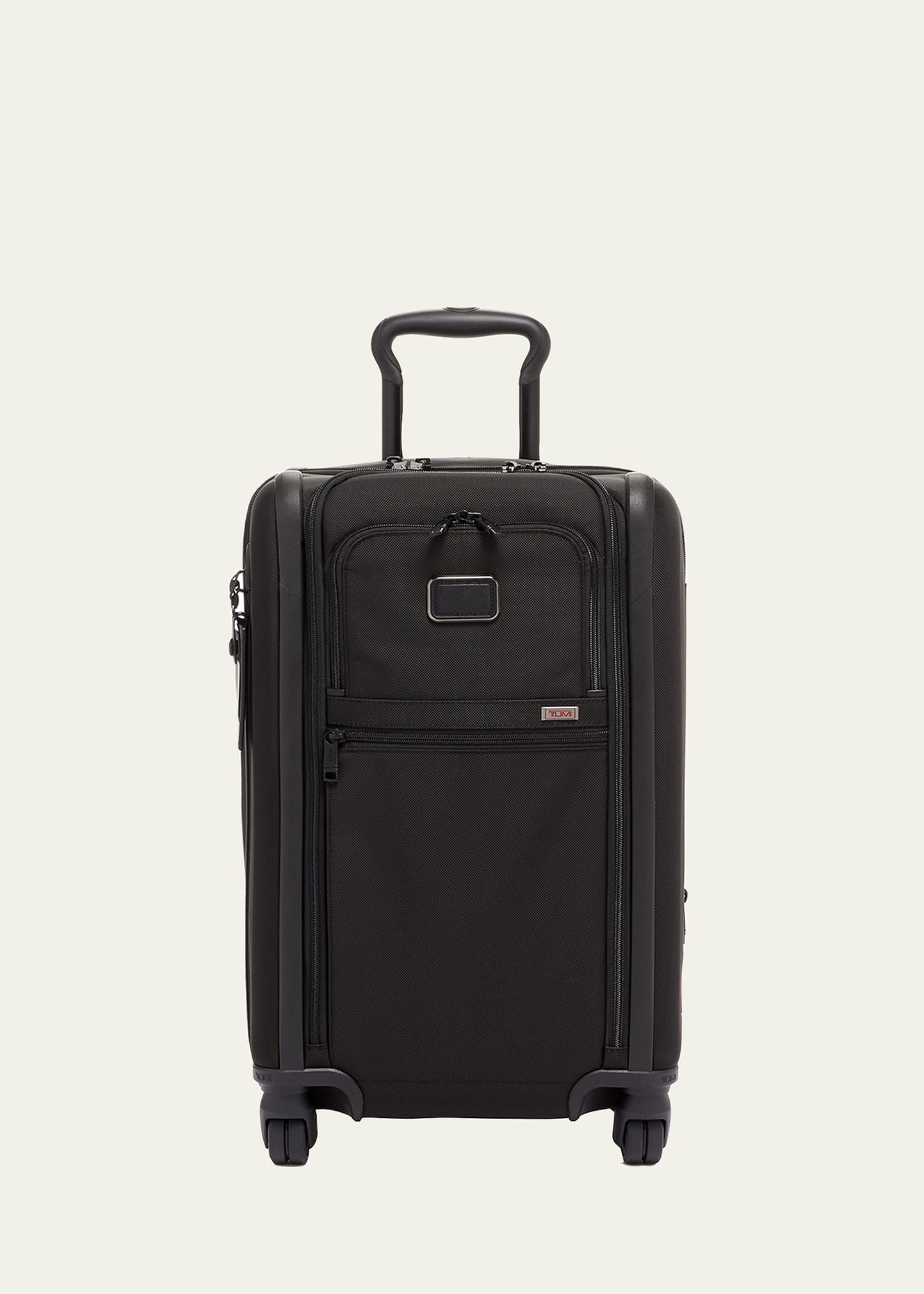 Tumi Alpha International Expandable Carryon In Black