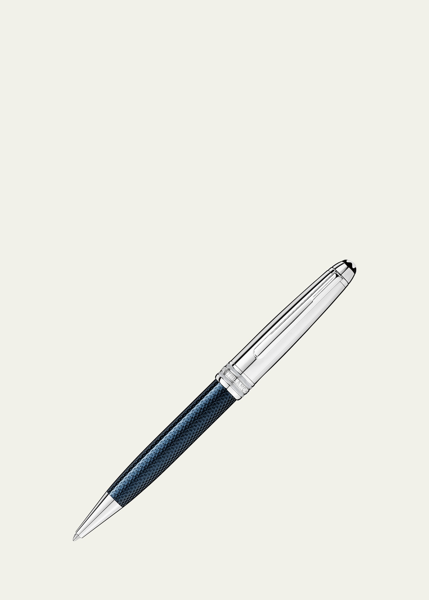 Montblanc Hour Classique Ballpoint Pen In Blue