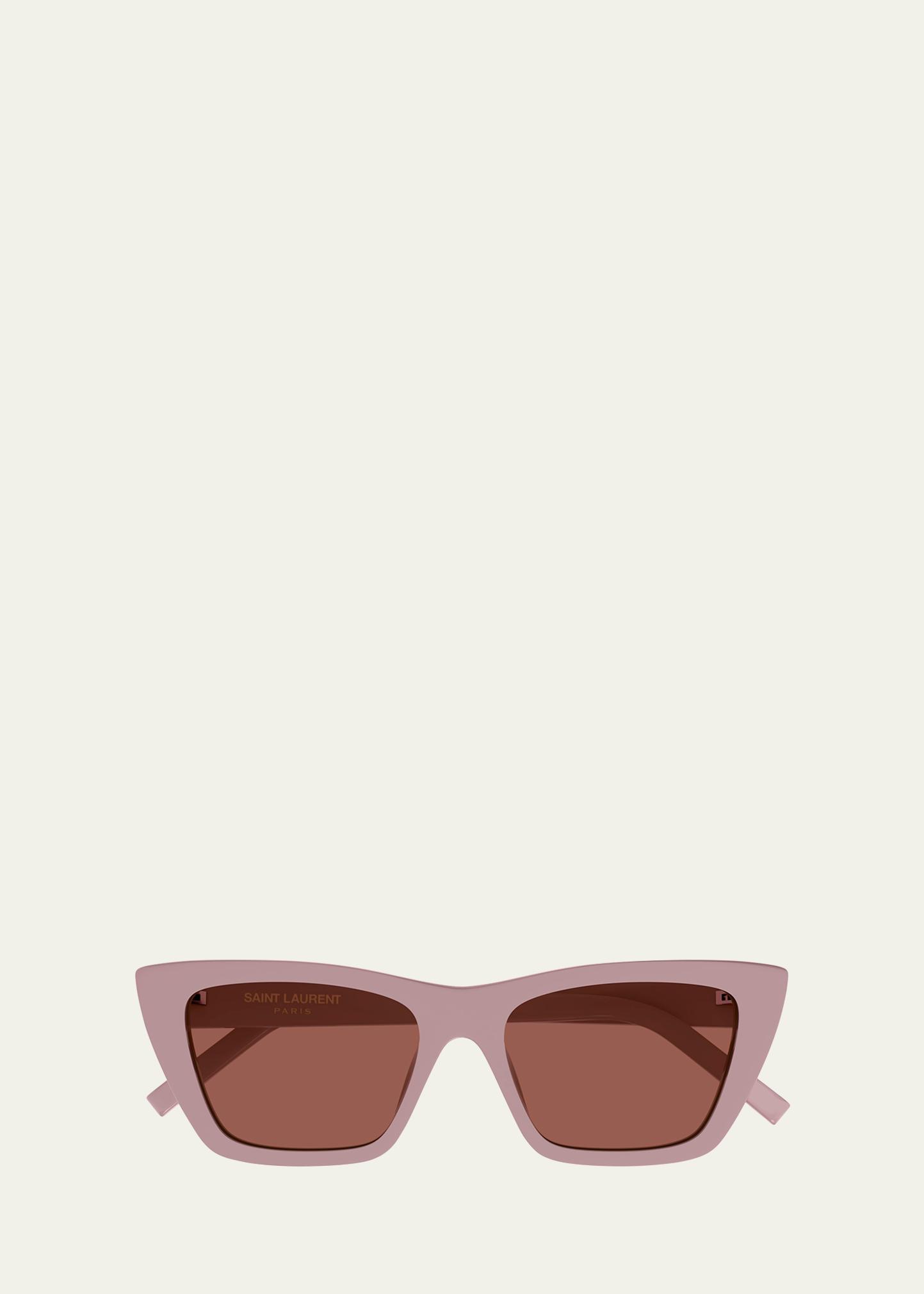 Saint Laurent Brown Cat Eye Ladies Sunglasses Sl 276 Mica  display picture 1