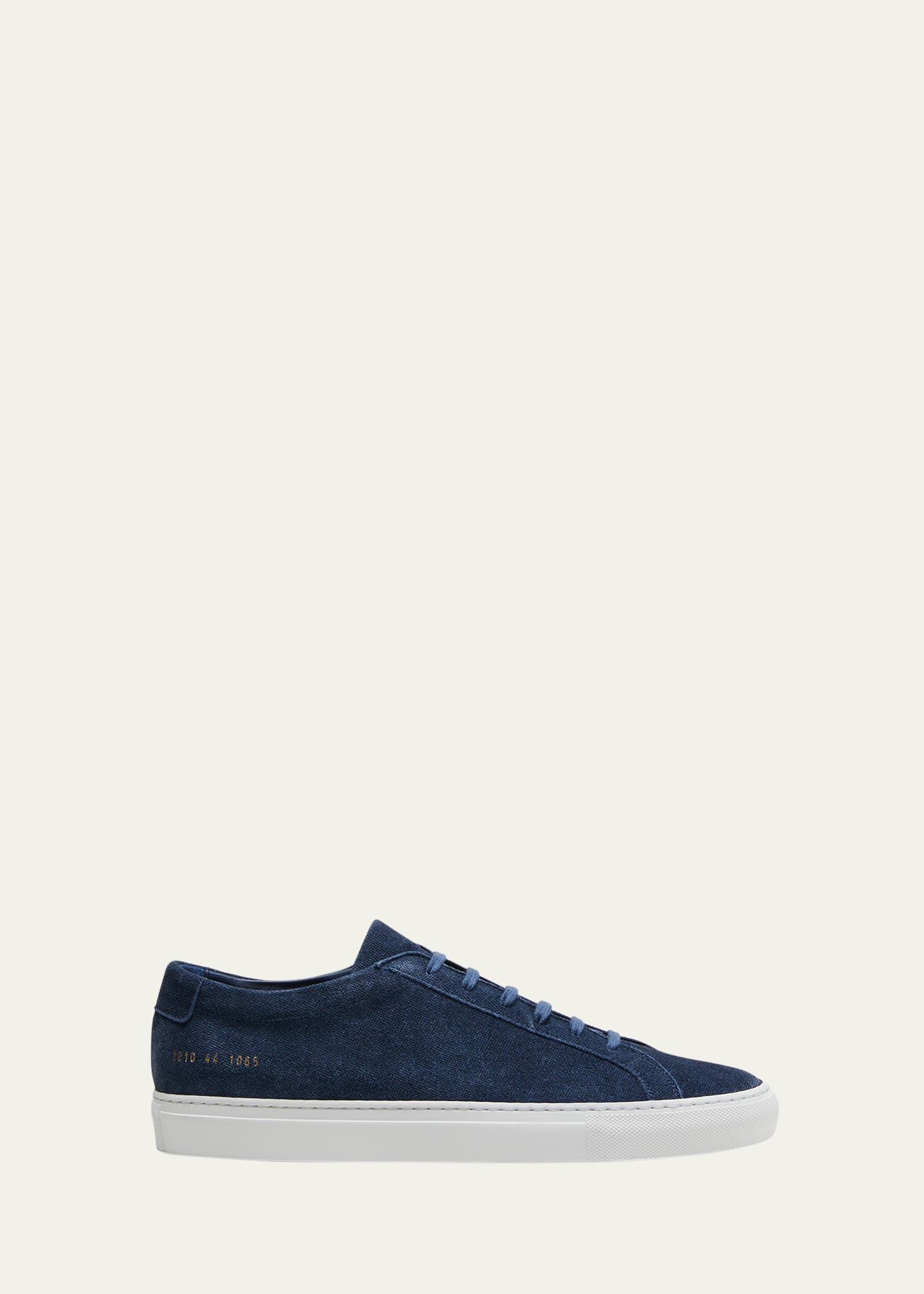 Common Projects X B. Shop Men's Achilles Patterned Suede Low-top Sneakers In Sky Blue