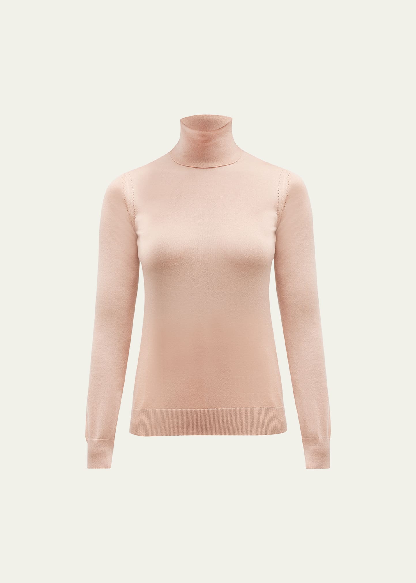 LORO PIANA FEATHERWEIGHT CASHMERE TURTLENECK SWEATER