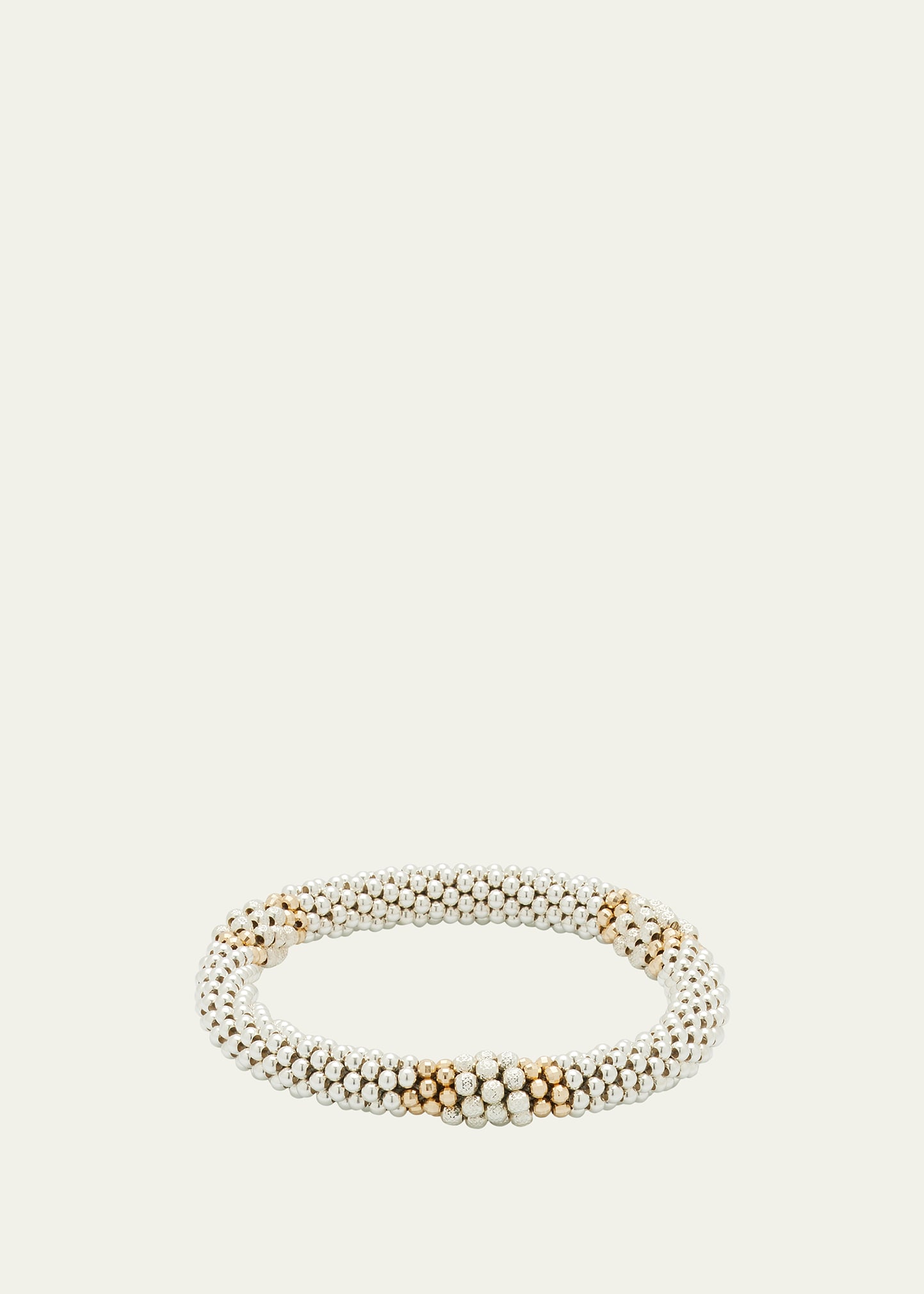 Trina Sterling Silver and 14K Gold Bracelet