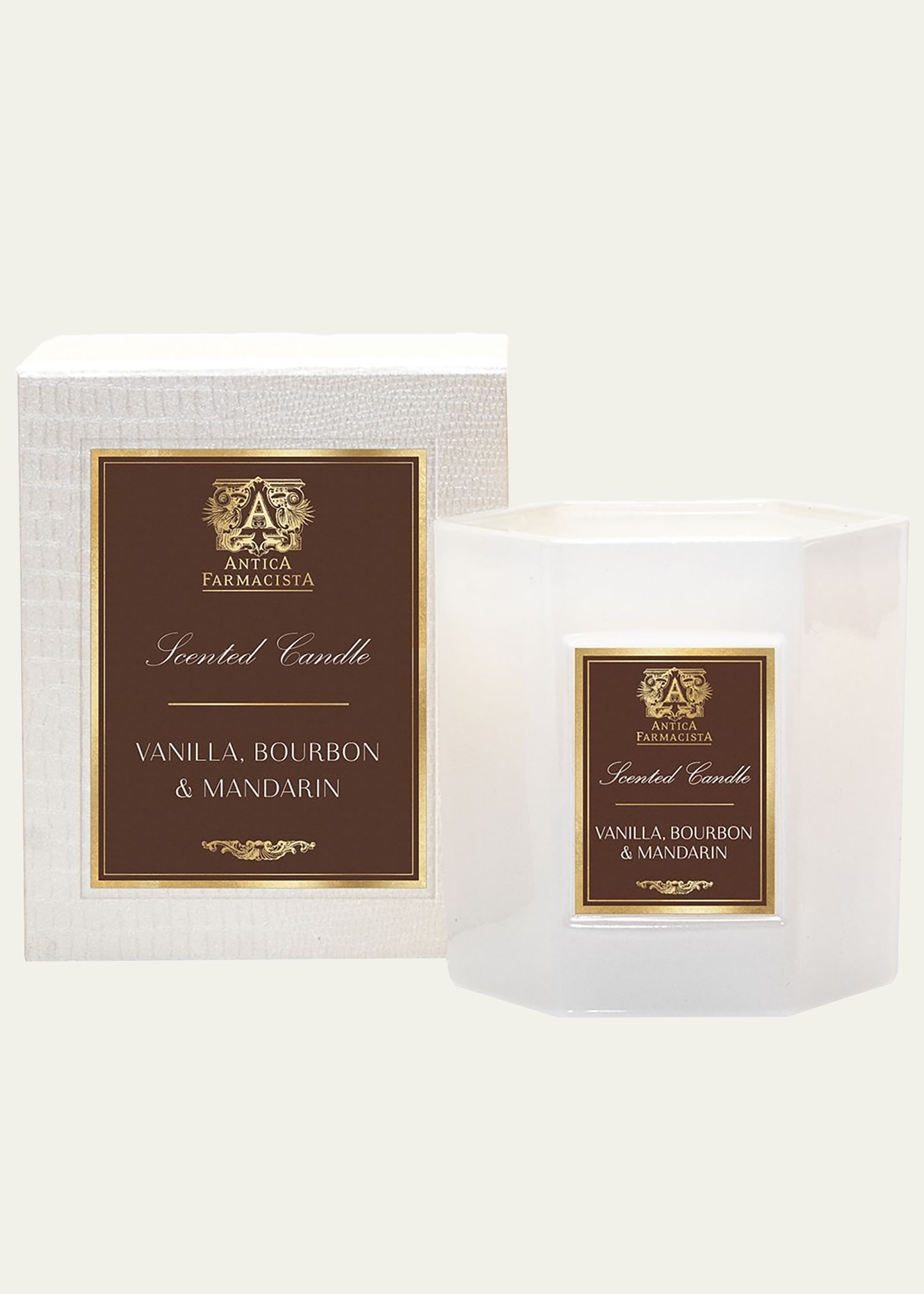 Vanilla, Bourbon & Mandarin Candle, 9 oz.