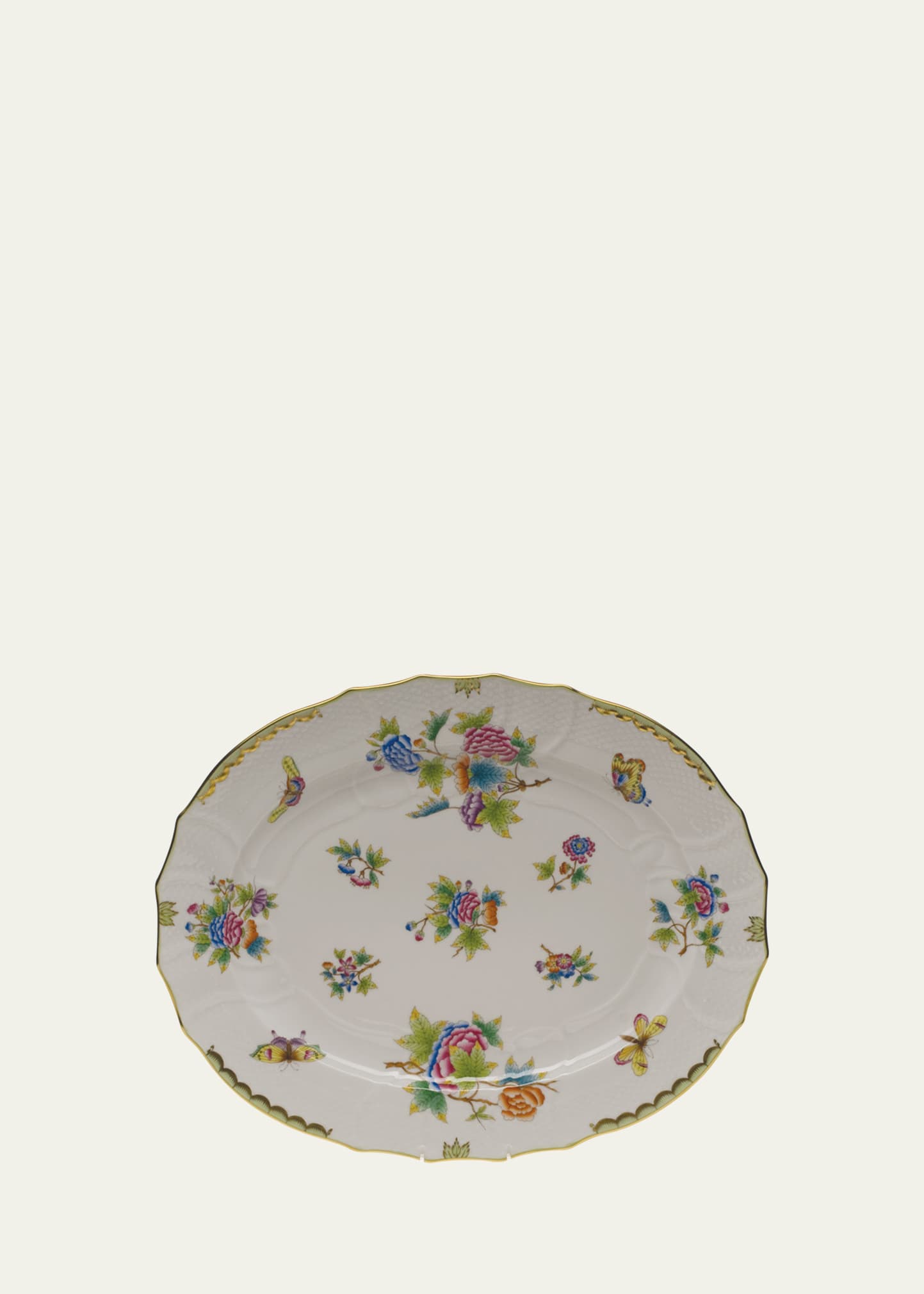 Queen Victoria Turkey Platter