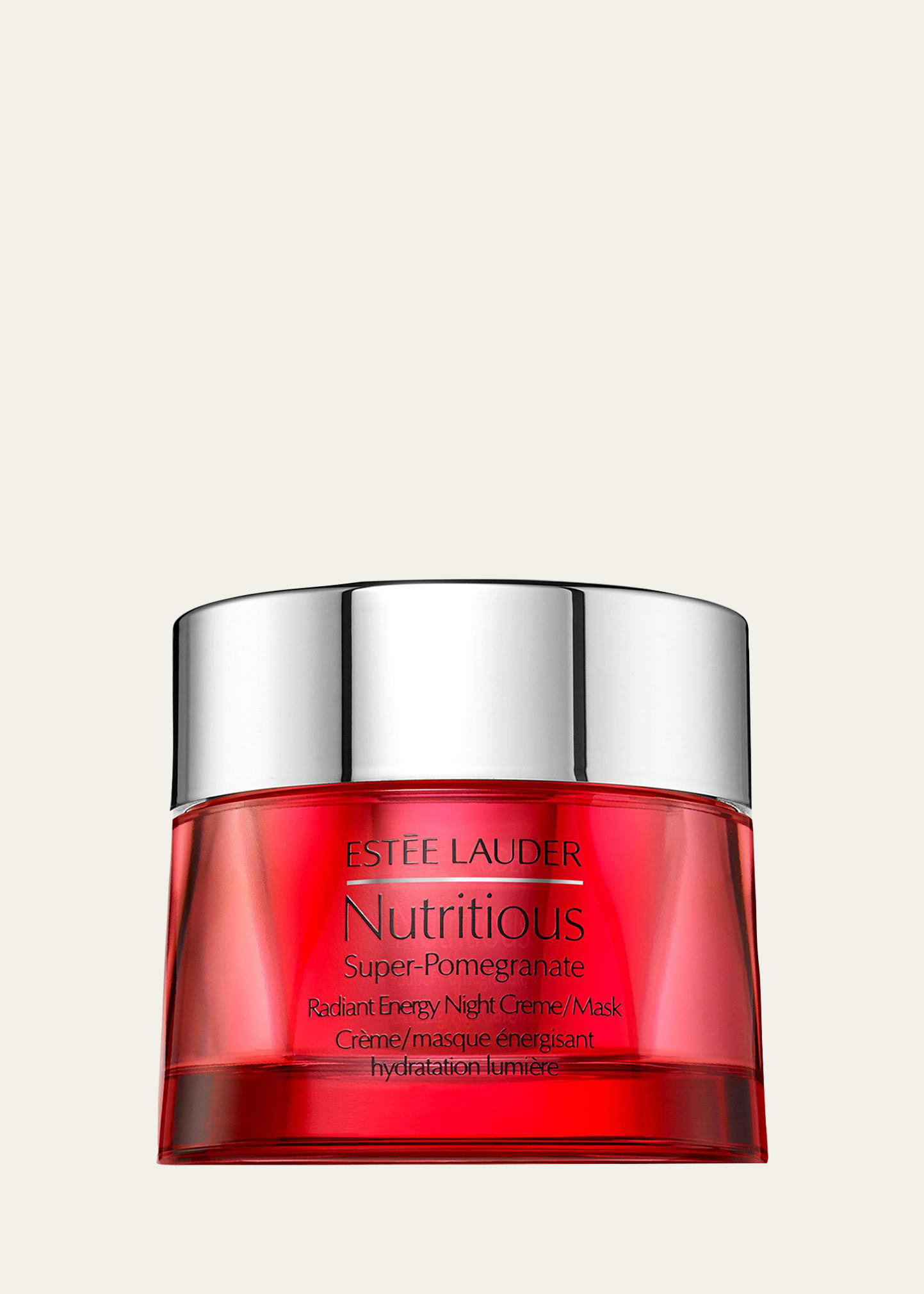 Nutritious Super-Pomegranate Radiant Energy Night Moisturizer Crème/Mask