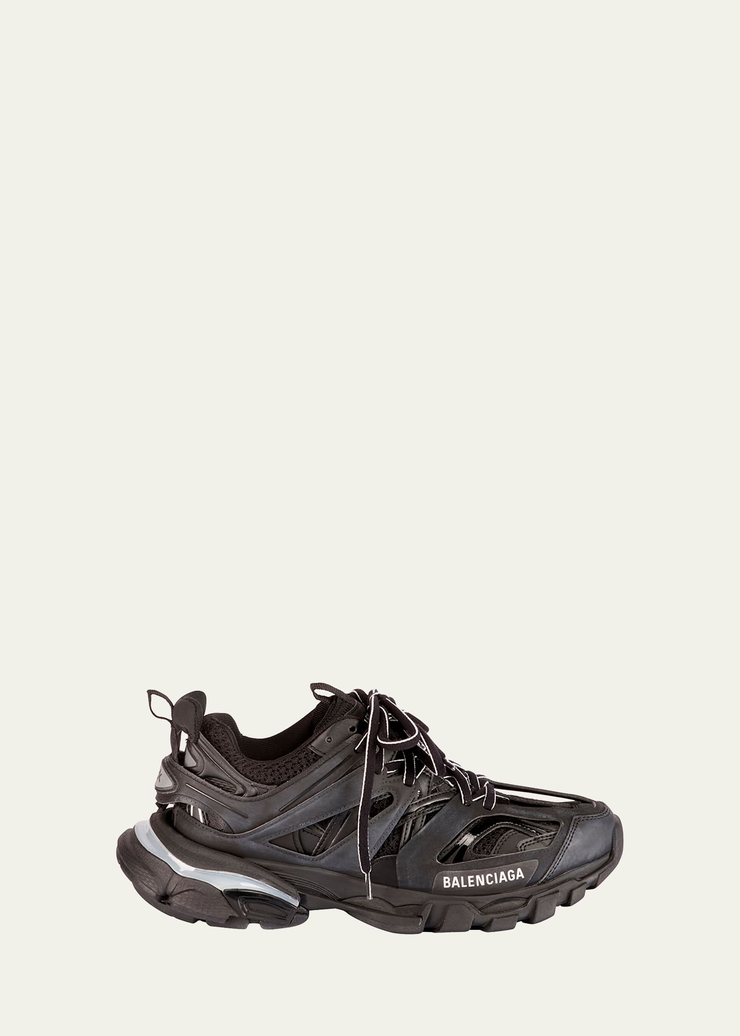 Balenciaga Track Sneakers In Black