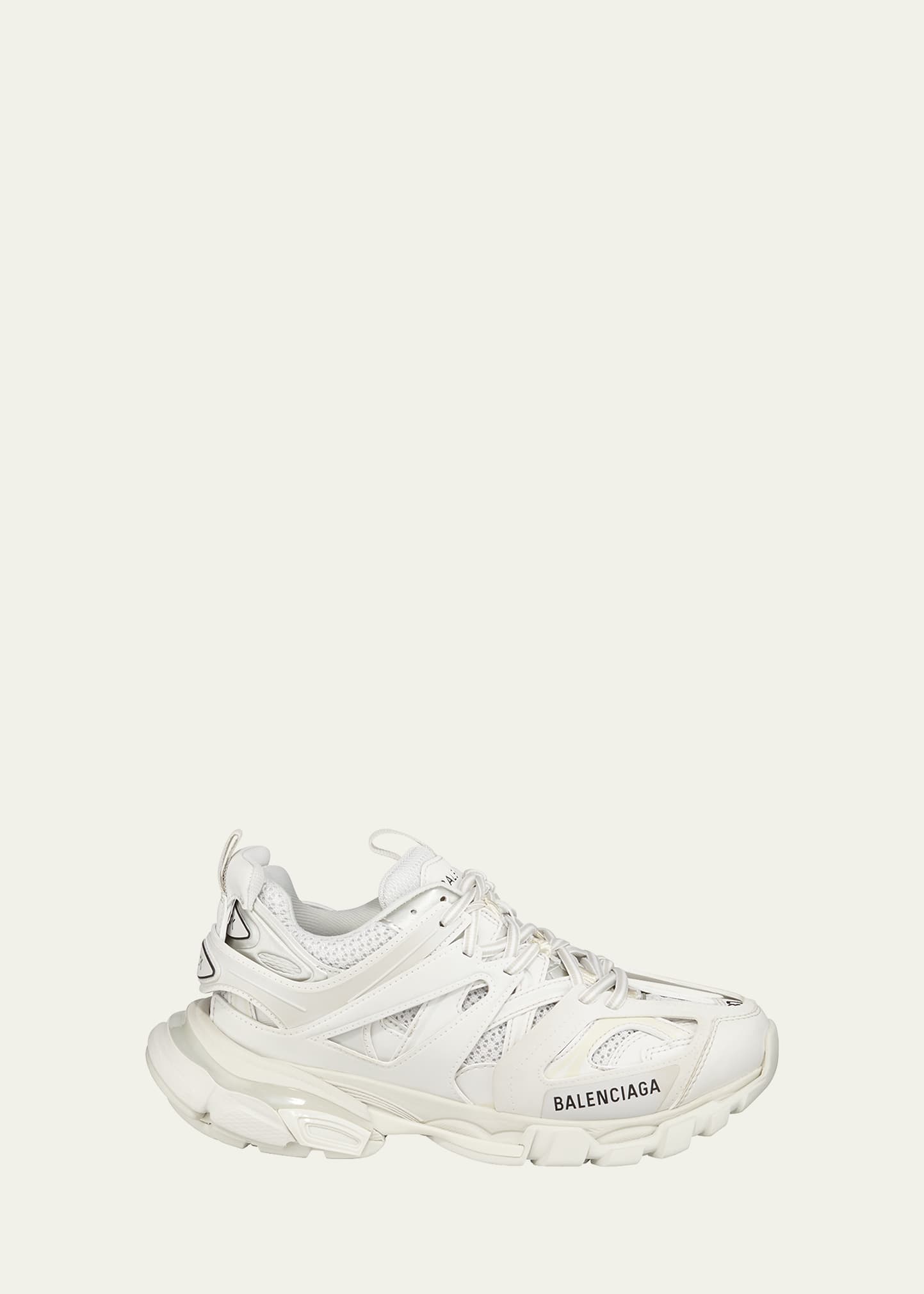 Balenciaga Track Sneakers In White