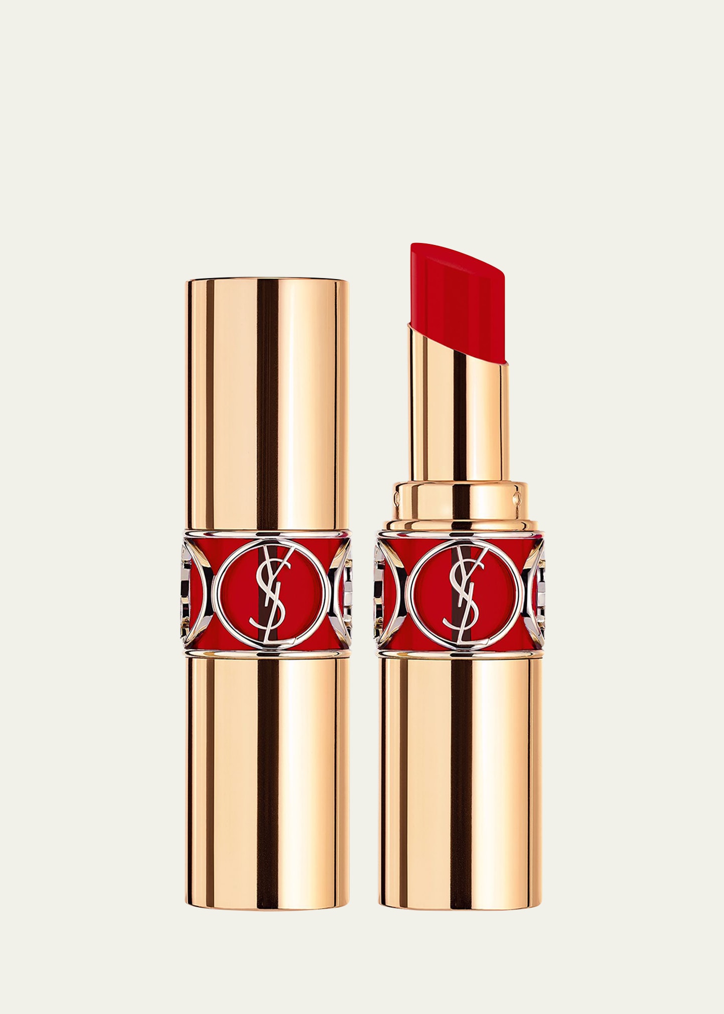 Saint Laurent Rouge Volupte Shine Lipstick In Rvs 127