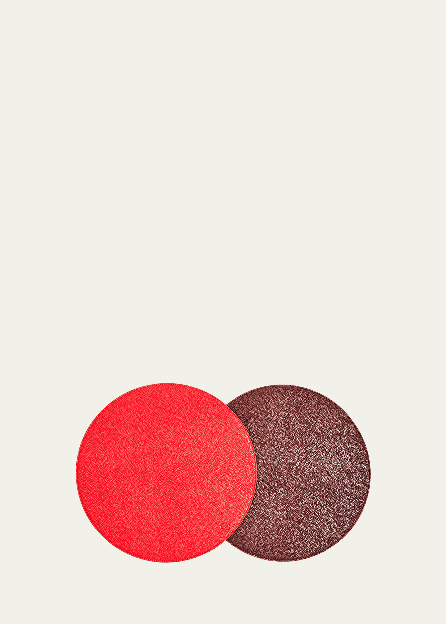 Von Gern Home Reversible Round Placemat