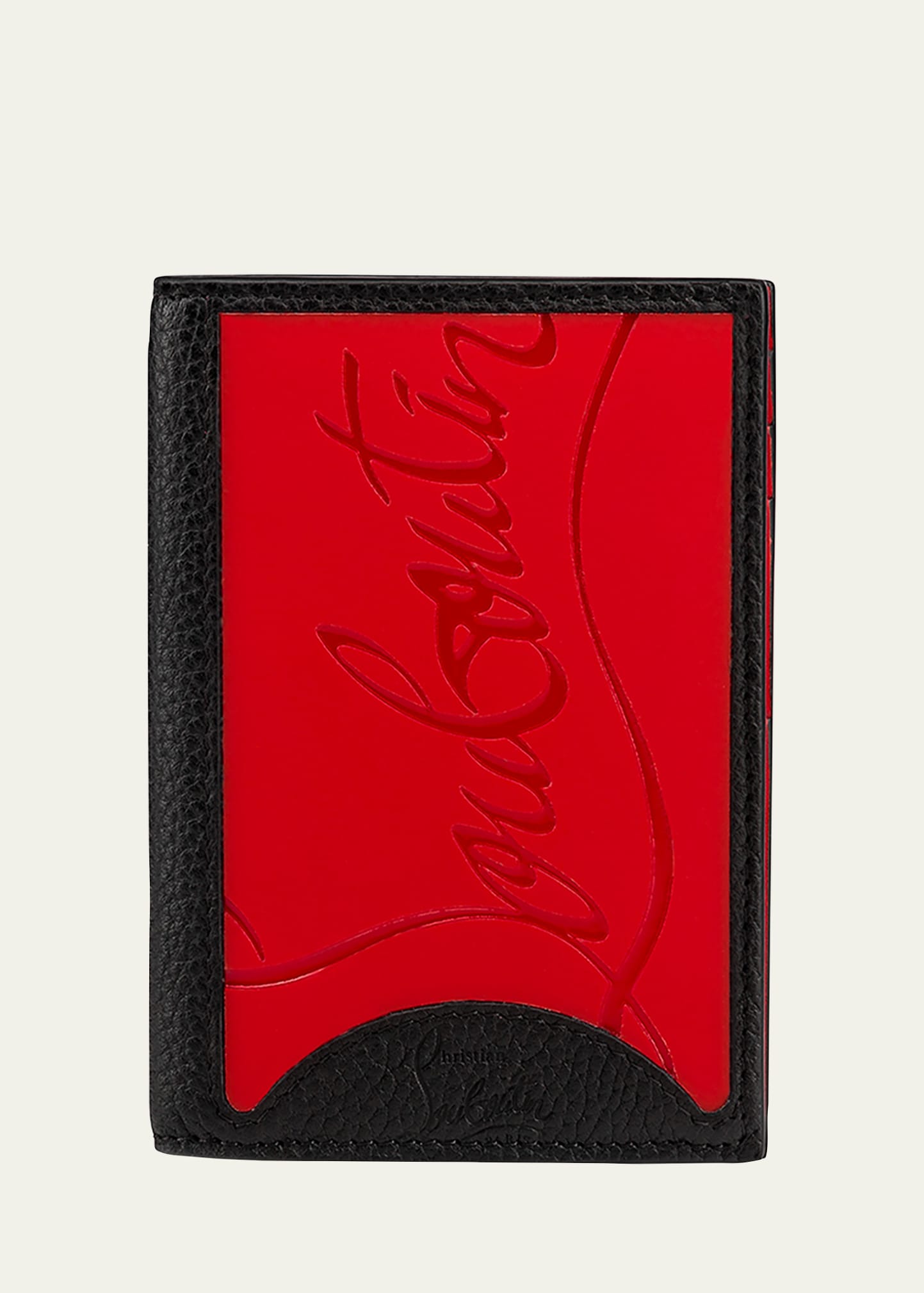 Men's Empire Two-Tone Leather Wallet