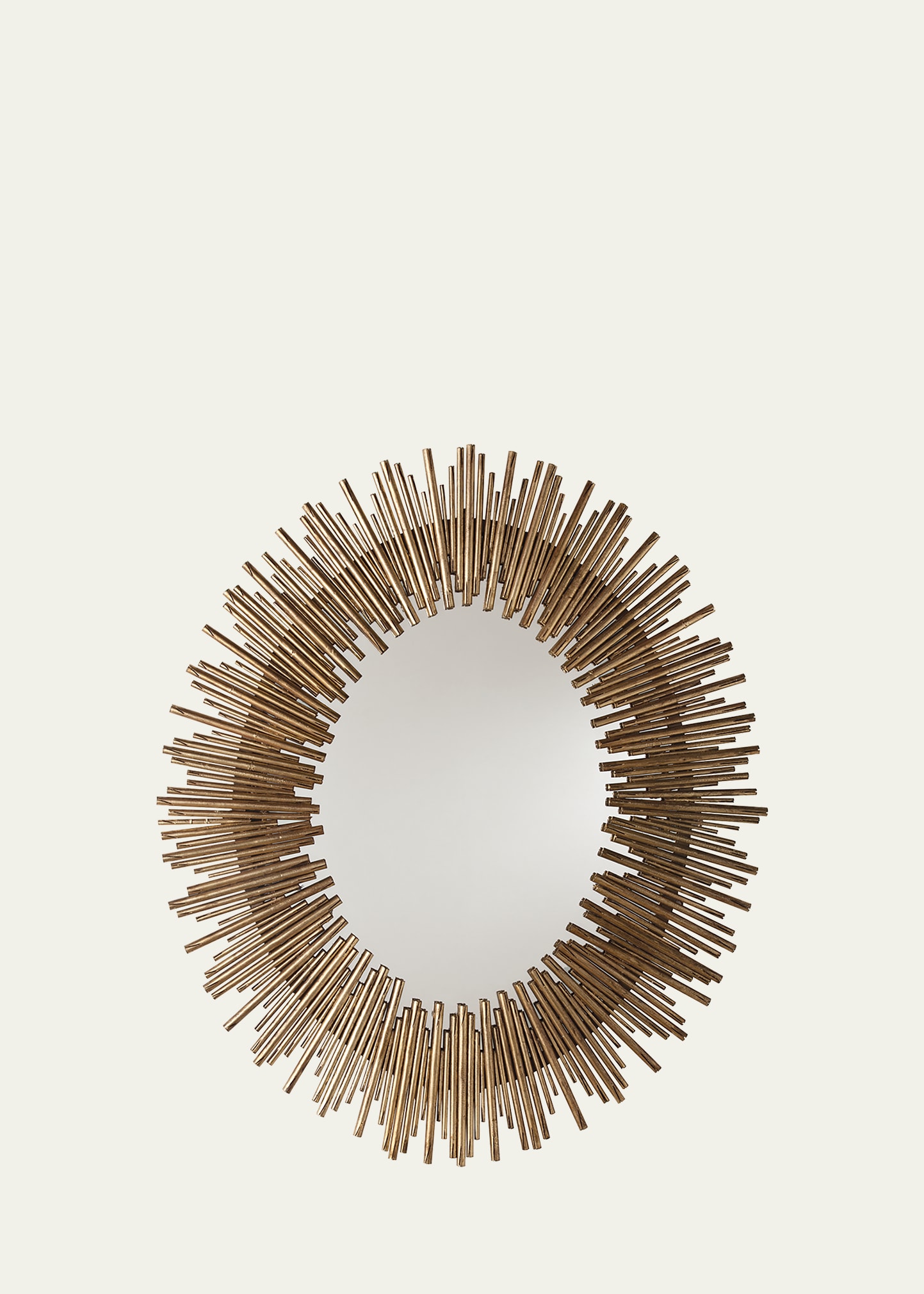Arteriors Prescott Large Oval Mirror In Gold