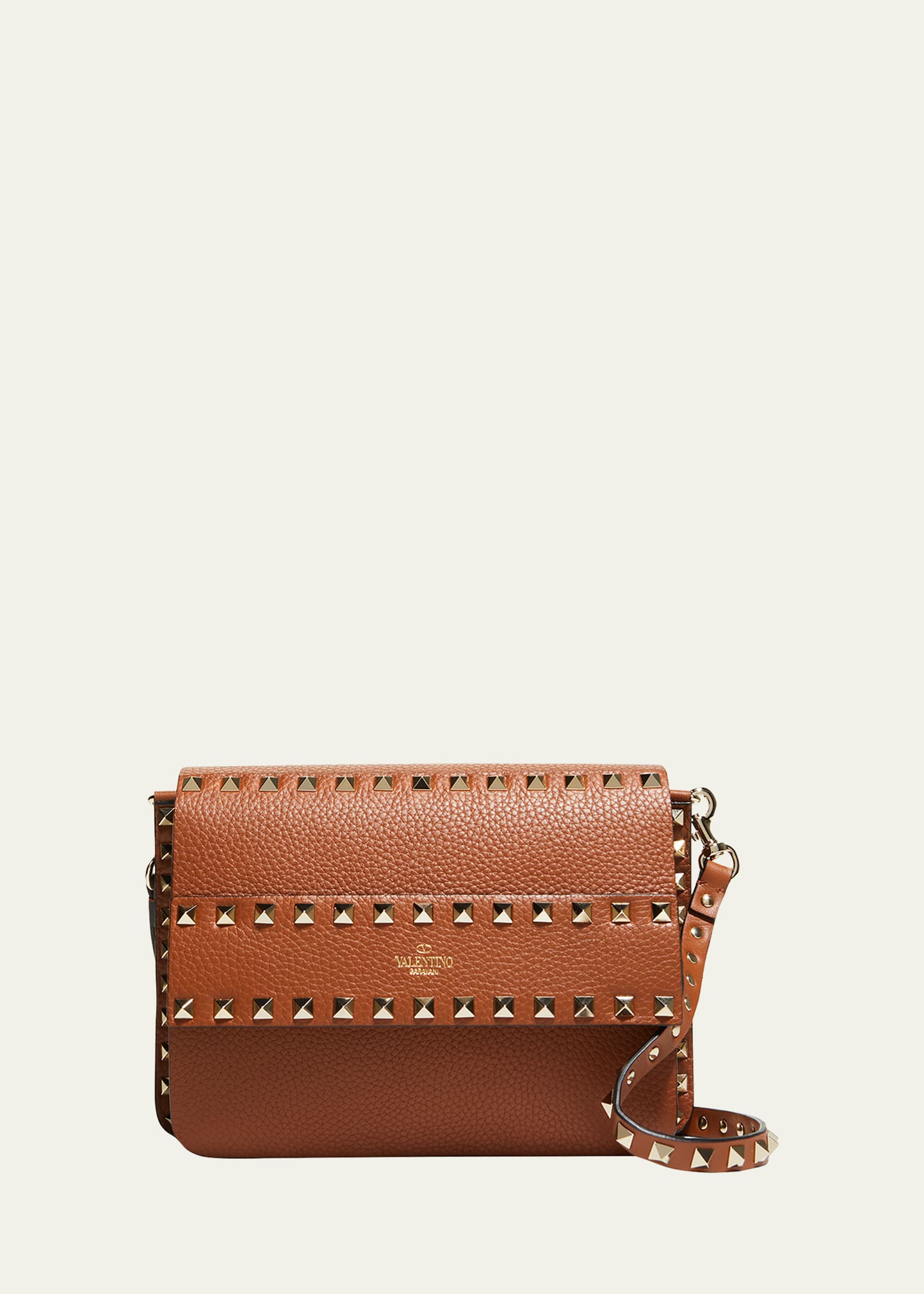 Valentino Garavani Rockstud Small Leather Shoulder Bag