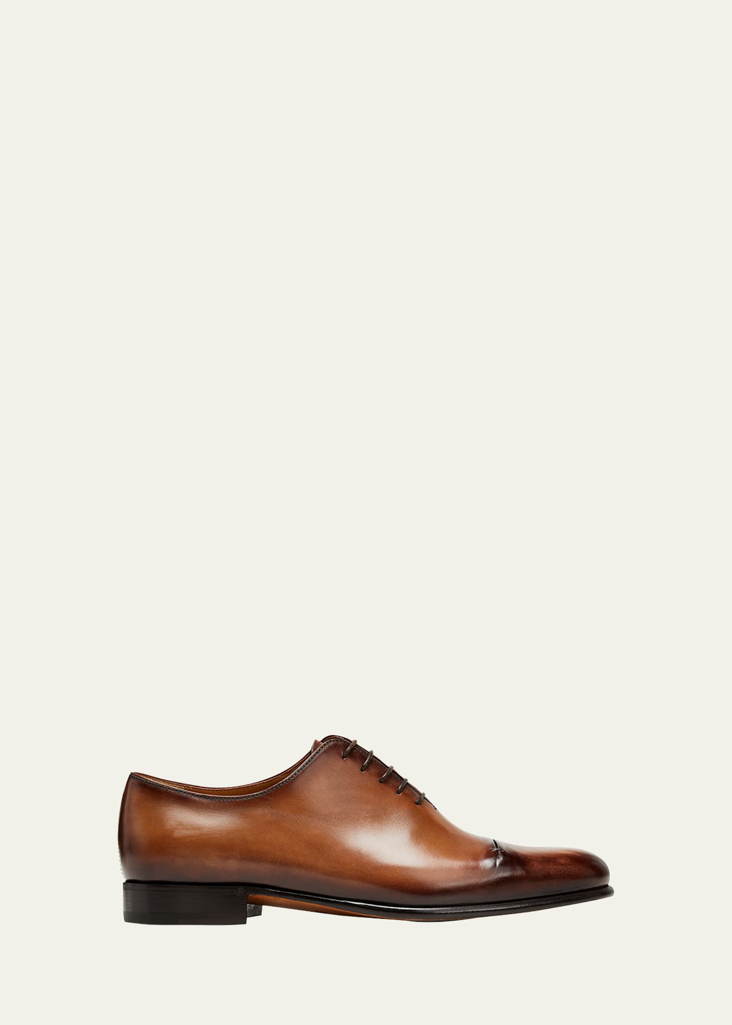 Berluti Alessio Padova Venezia Leather Oxford Shoes | Smart Closet