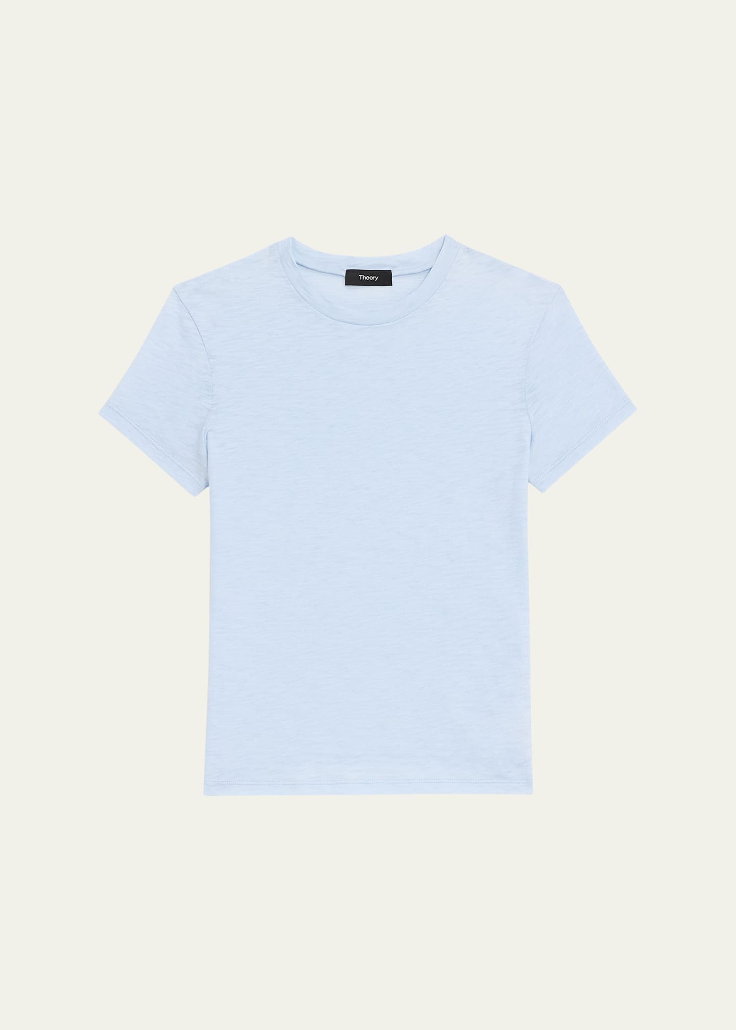 THEORY TINY TEE 2 NEBULOUS ORGANIC COTTON TOP