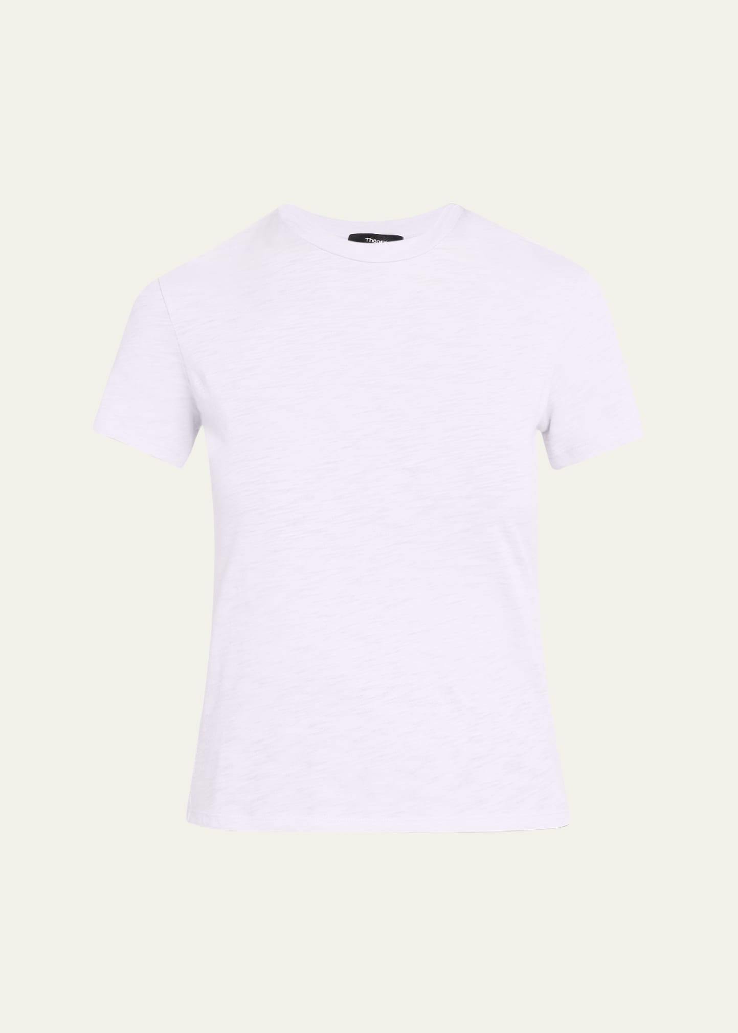Shop Theory Tiny Tee 2 Nebulous Organic Cotton Top In White