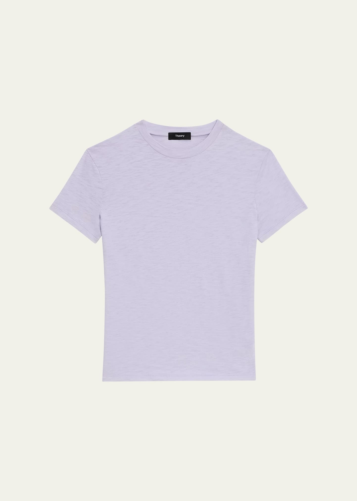 Shop Theory Tiny Tee 2 Nebulous Organic Cotton Top In White