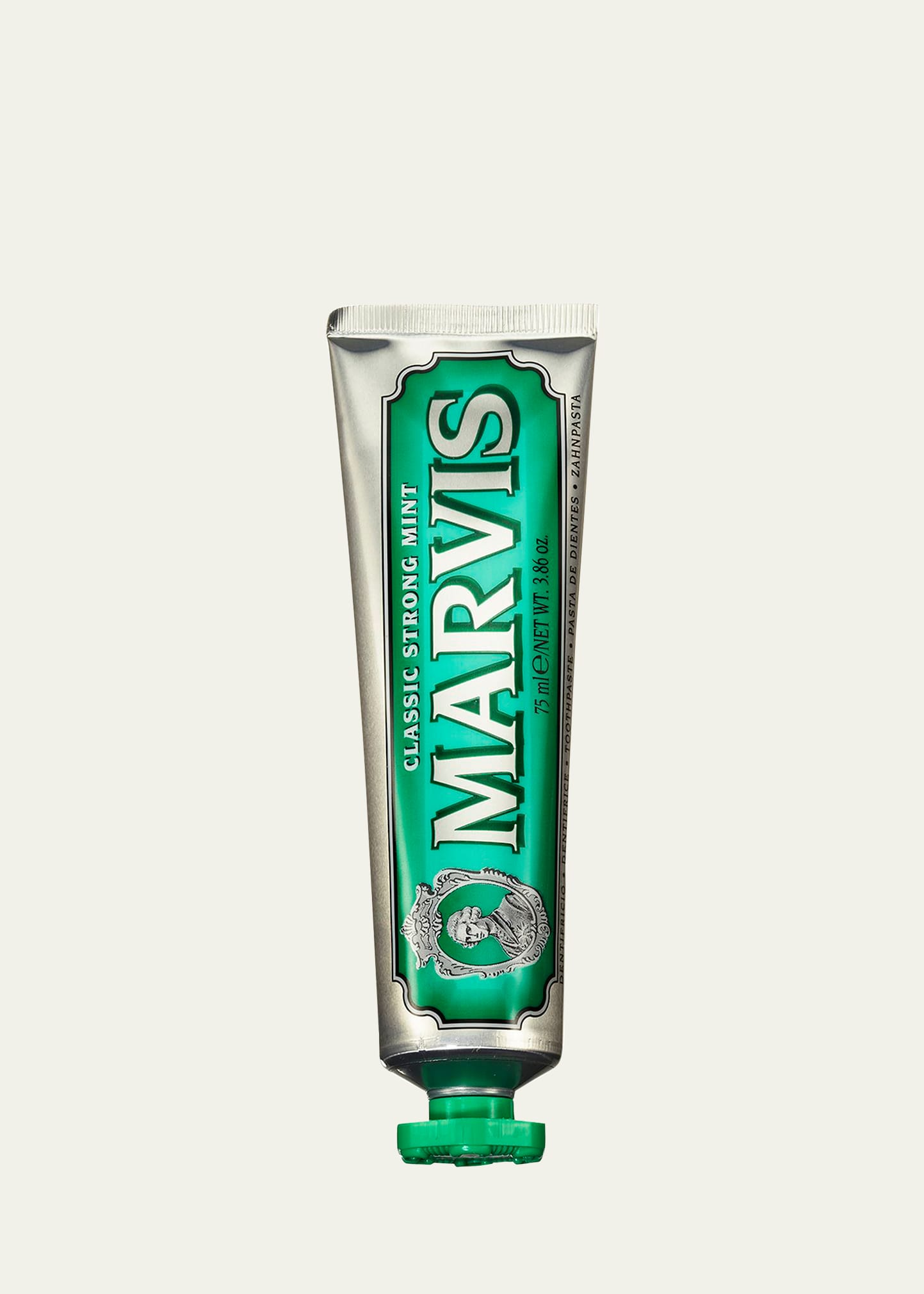 Marvis Classic Strong Mint Toothpaste, 3.8 oz.
