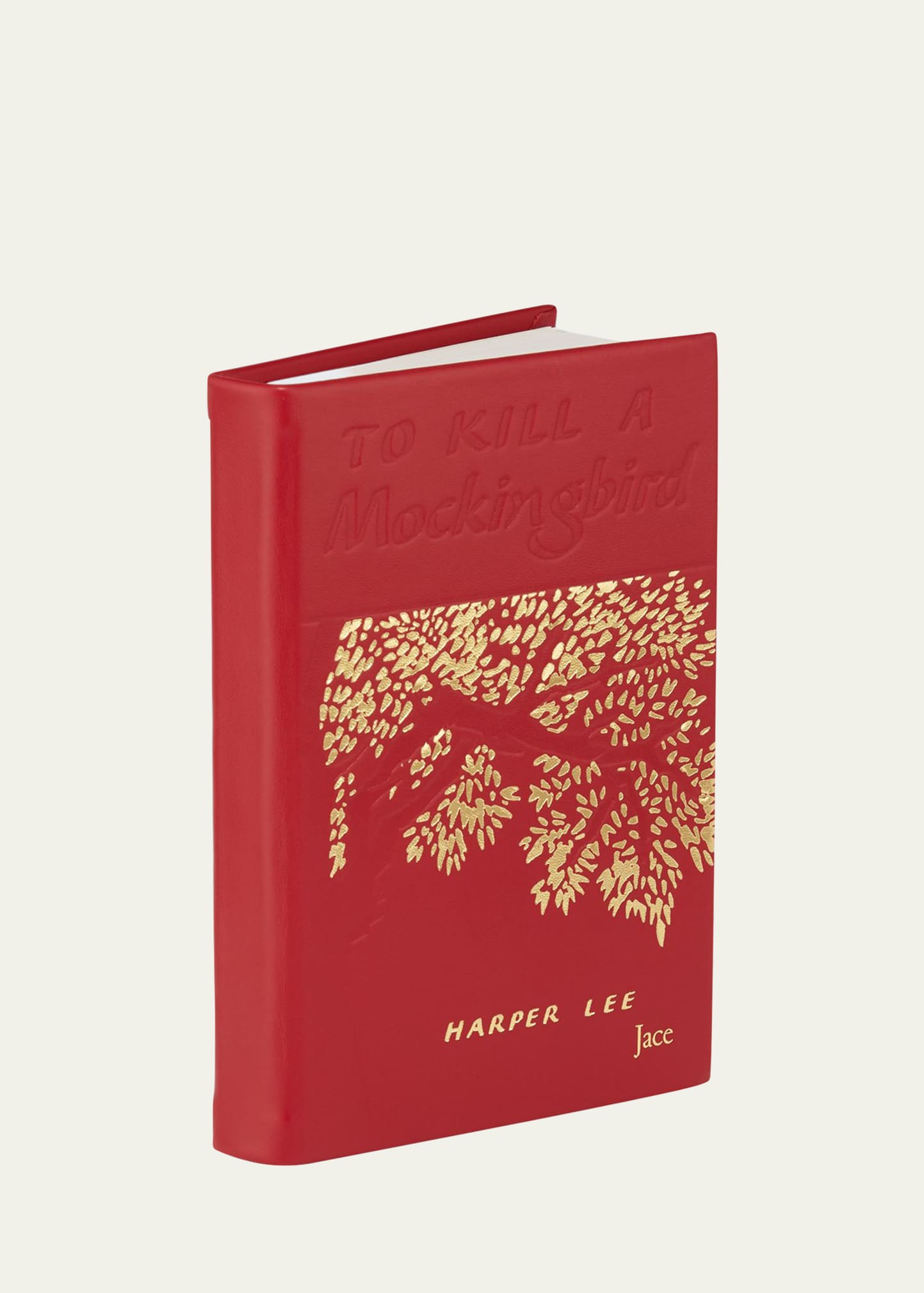 "To Kill A Mockingbird" Book by Harper Lee, Personalized