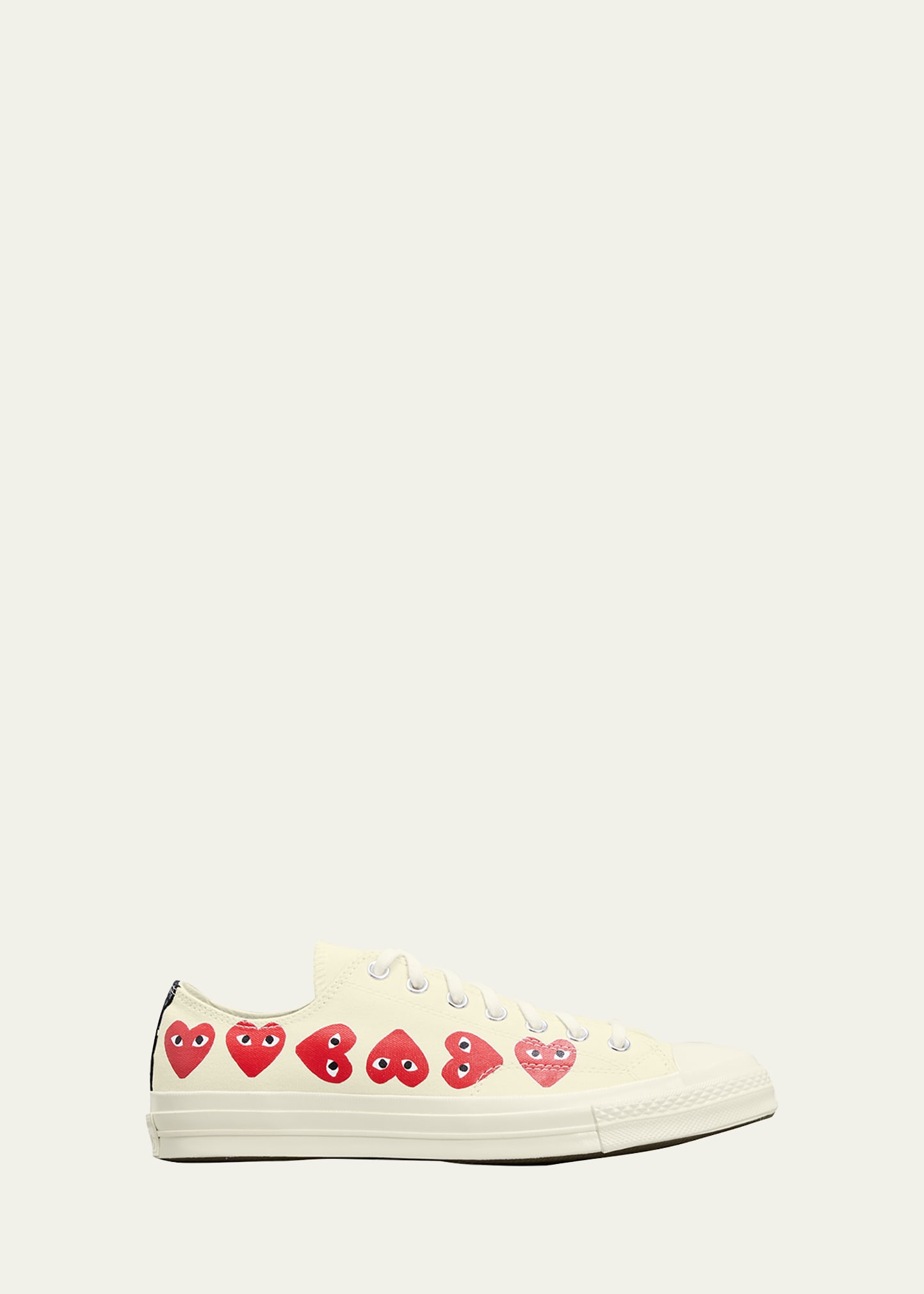 x Converse Men's Multi Heart Low-Top Sneakers
