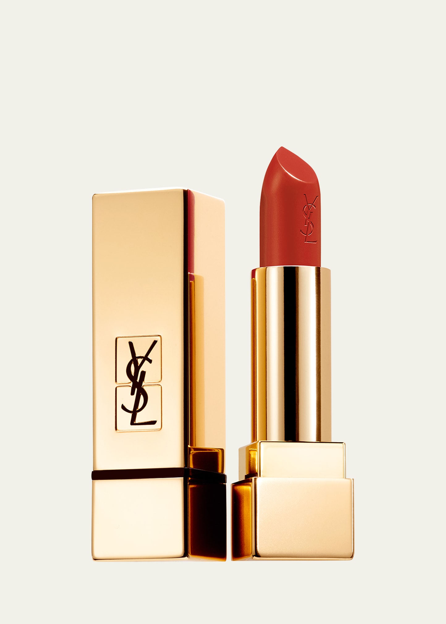 Saint Laurent Rouge Pur Couture Lipstick In 154 Orange Fatal