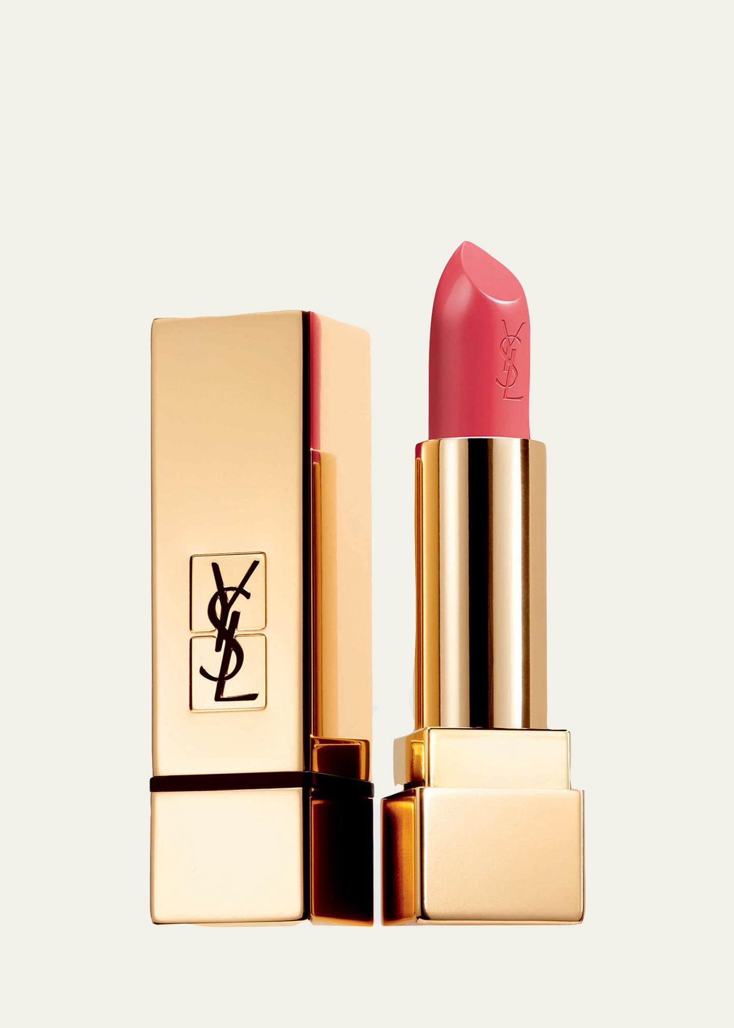 Saint Laurent Rouge Pur Couture Lipstick In 17 Rose Dahlia