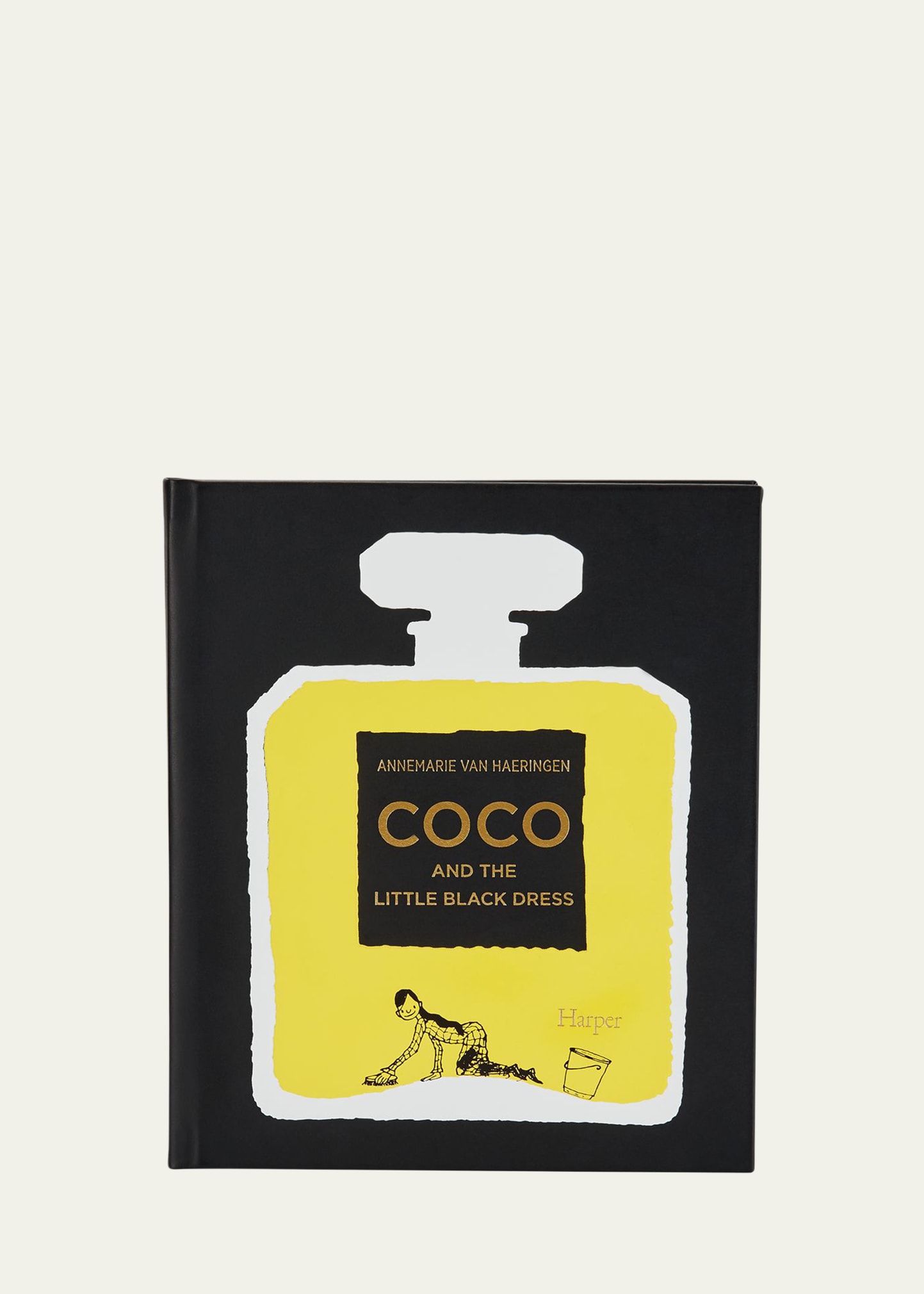 "Coco And The Little Black Dress" Children's Book by Annemarie van Haeringen, Personalized