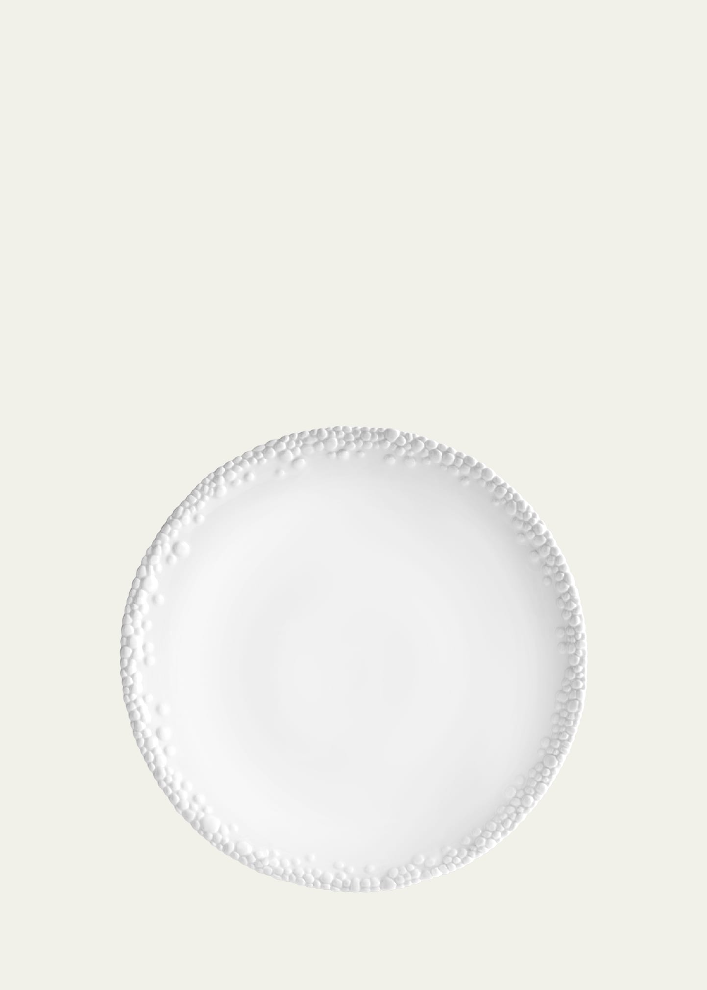 Shop L'objet Haas Mojave Dinner Plate In White