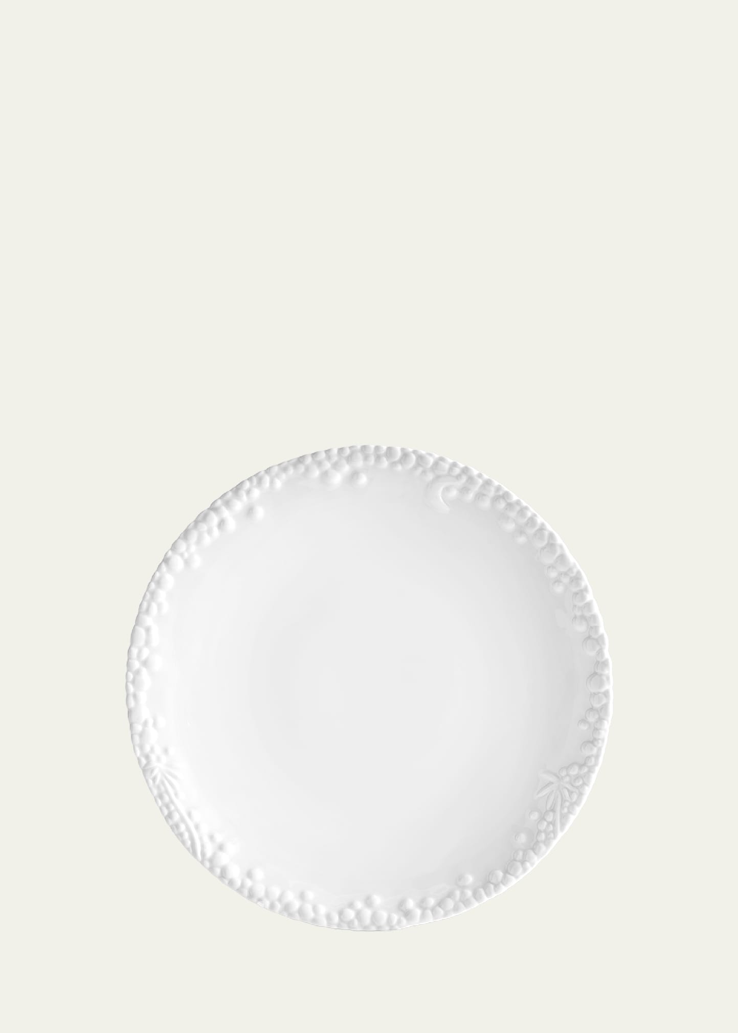 L'objet Haas Mojave Porcelain Dessert Plate In White