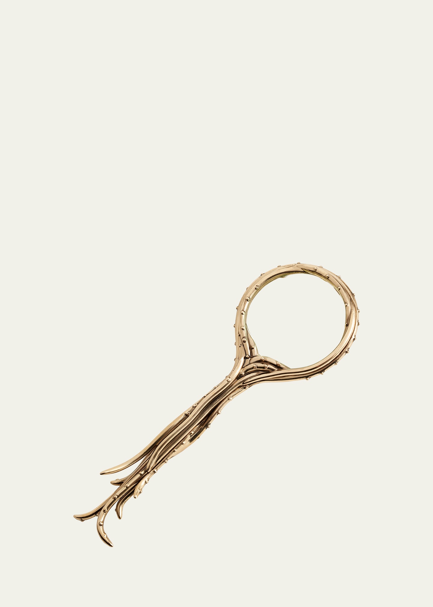 L'objet Haas Octopus Magnifying Glass In Gold