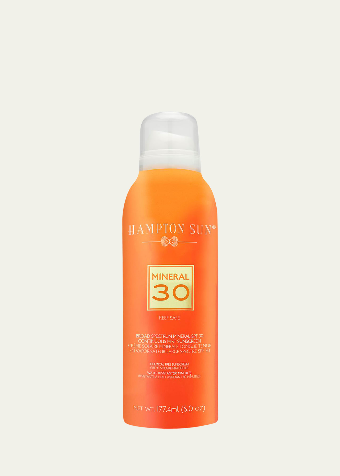 SPF 30 Mineral Mist, 6 oz.