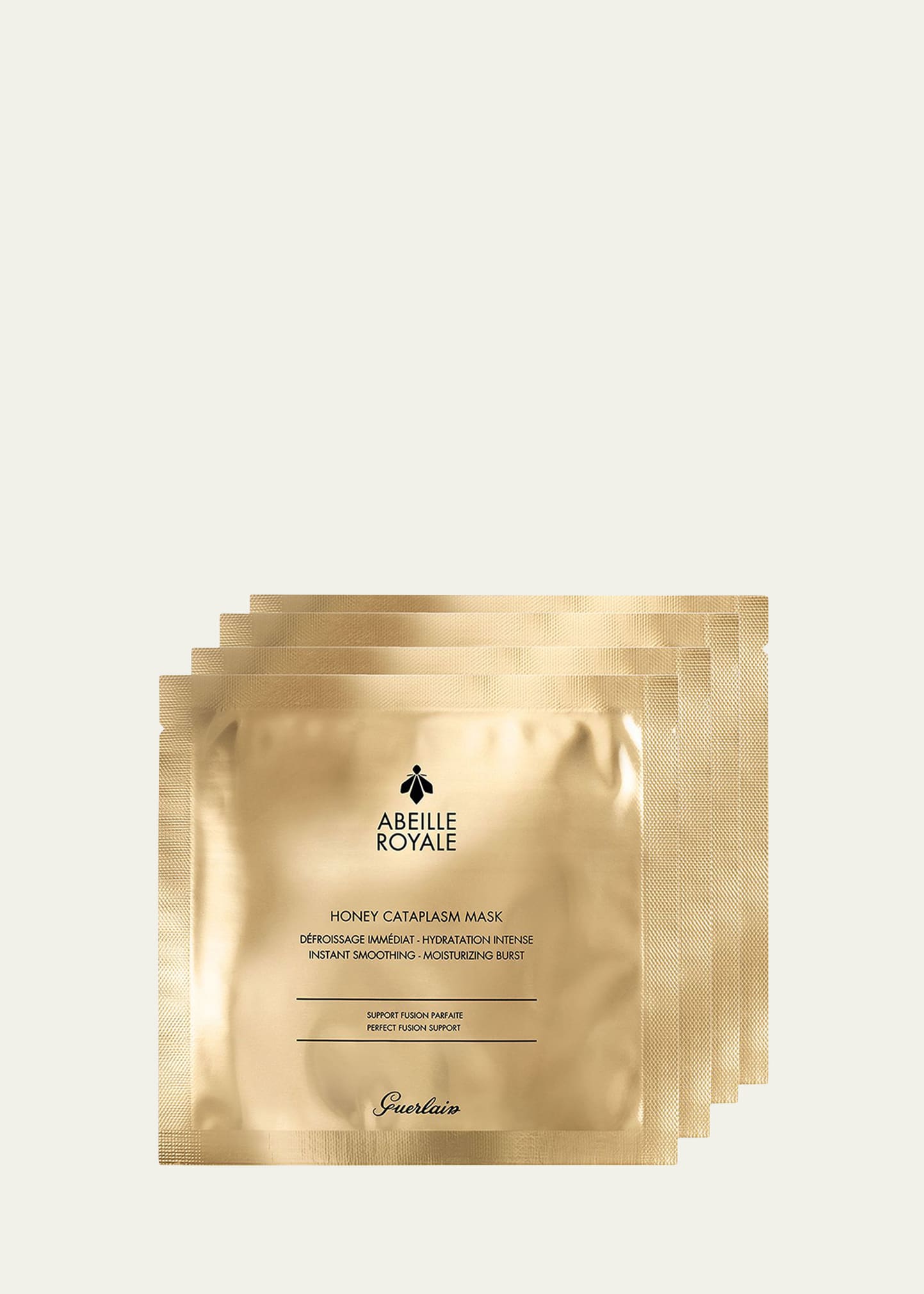 Abeille Royale Anti-Aging Honey Cataplasm Mask, 4-Pack