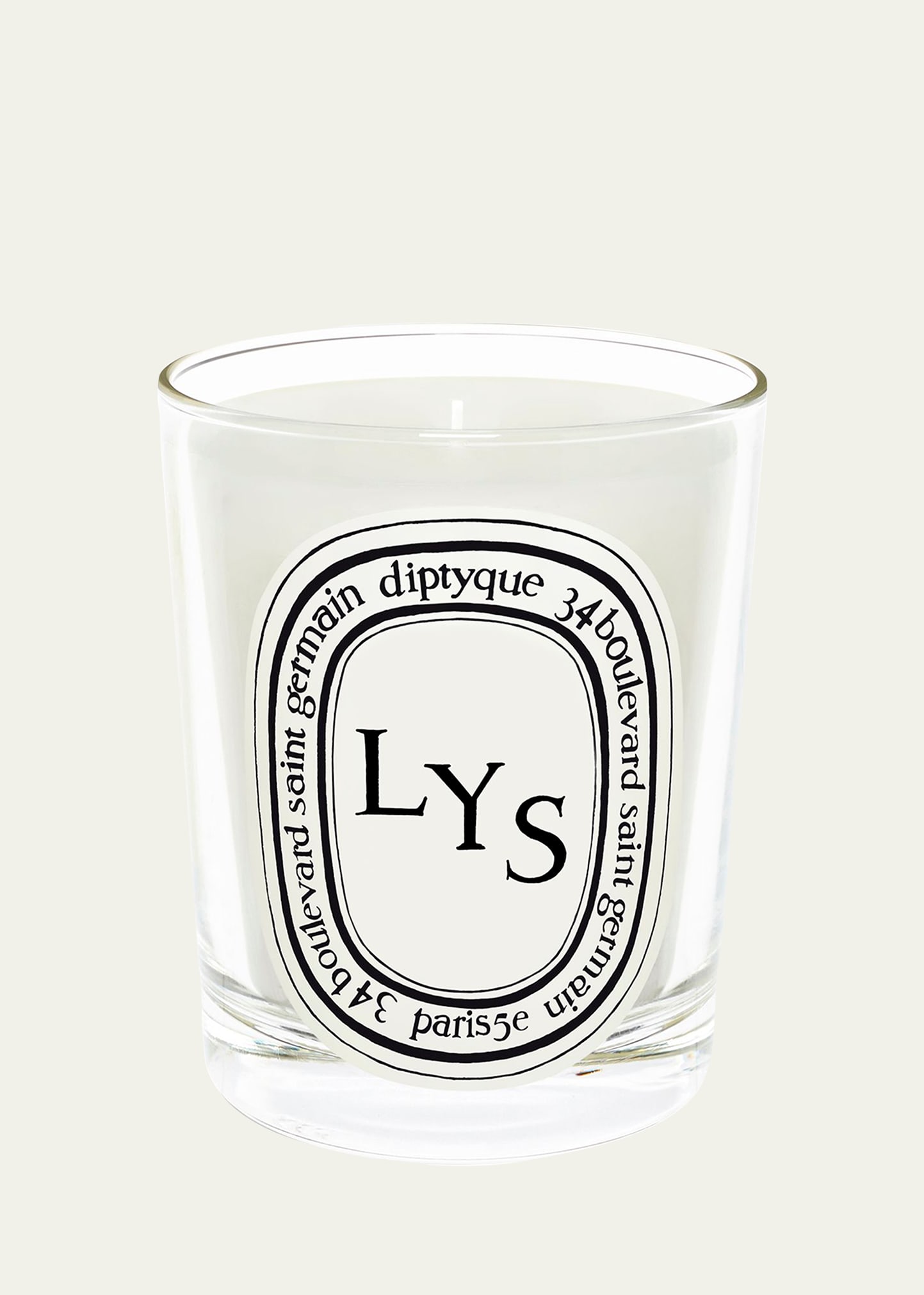 DIPTYQUE Lys (Lily) Scented Candle, 6.5 oz.
