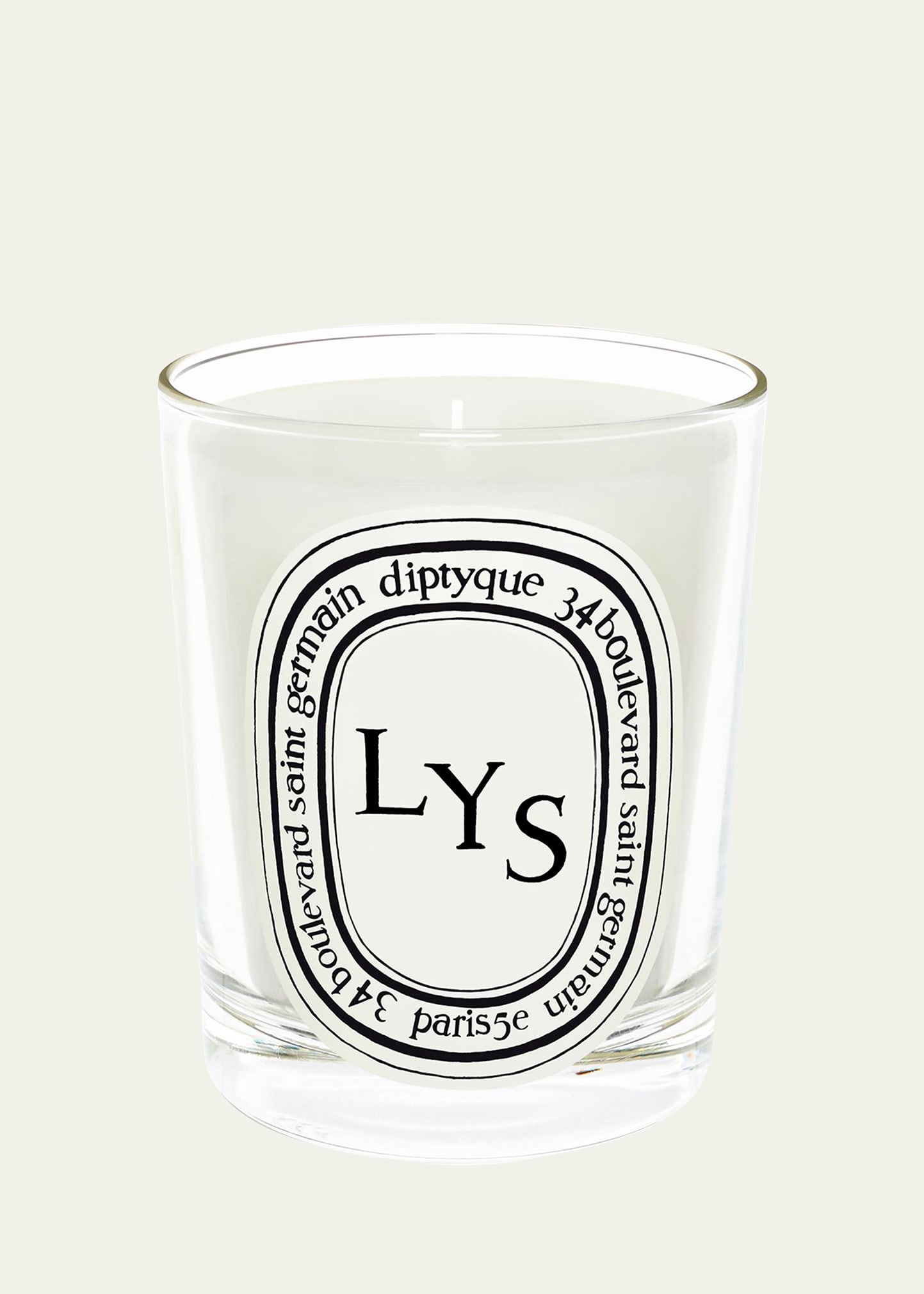 Lys (Lily) Scented Candle, 6.5 oz.