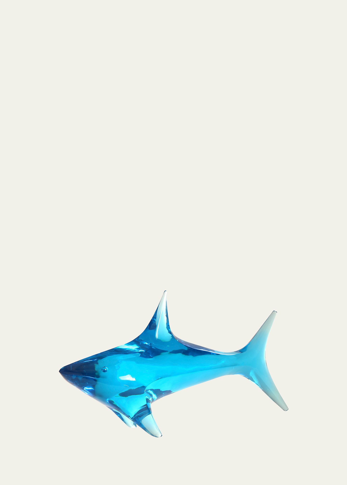 Jonathan Adler Giant Acrylic Shark