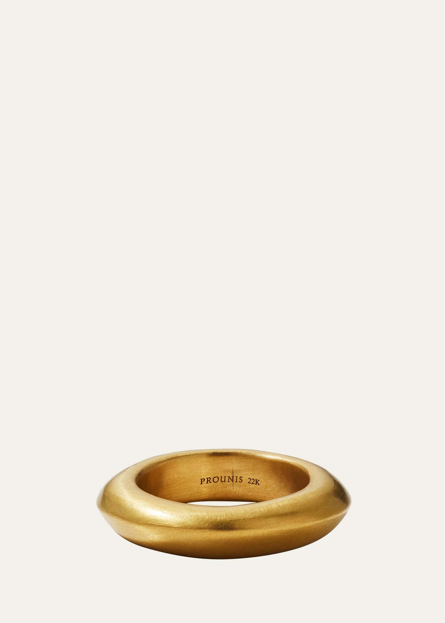 Trade Ring II 22K Gold