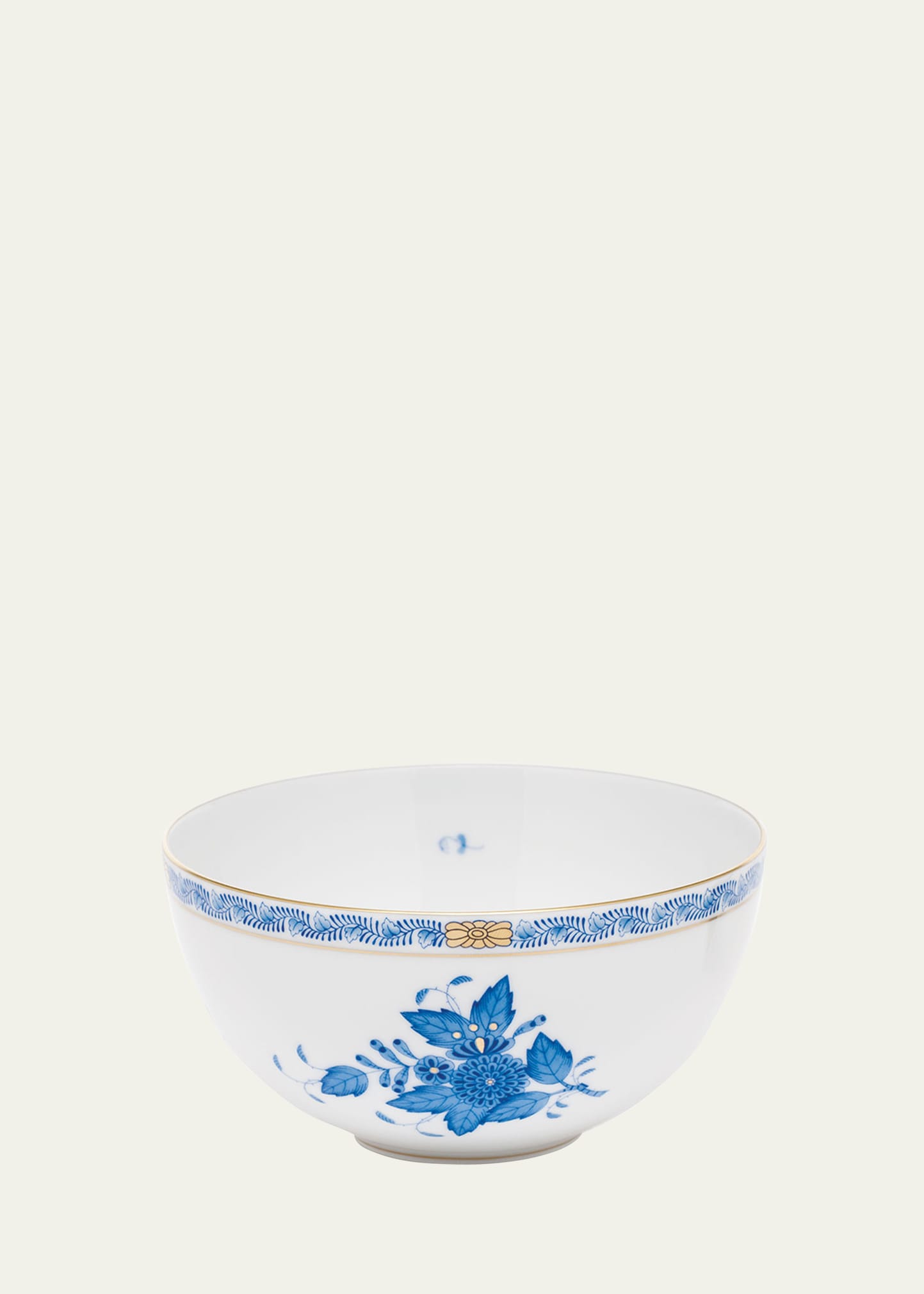 Chinese Bouquet Blue Small Bowl