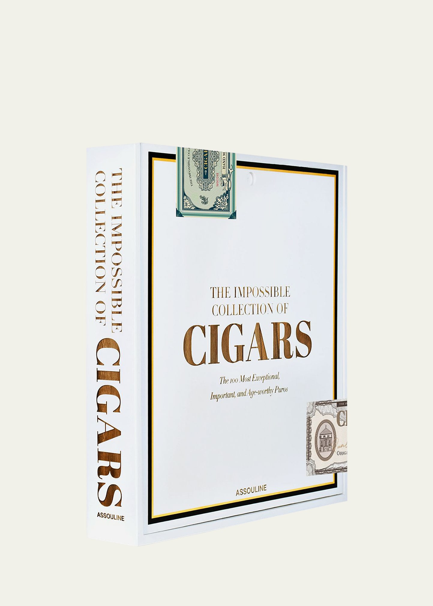 "Impossible Collection of Cigars" Book