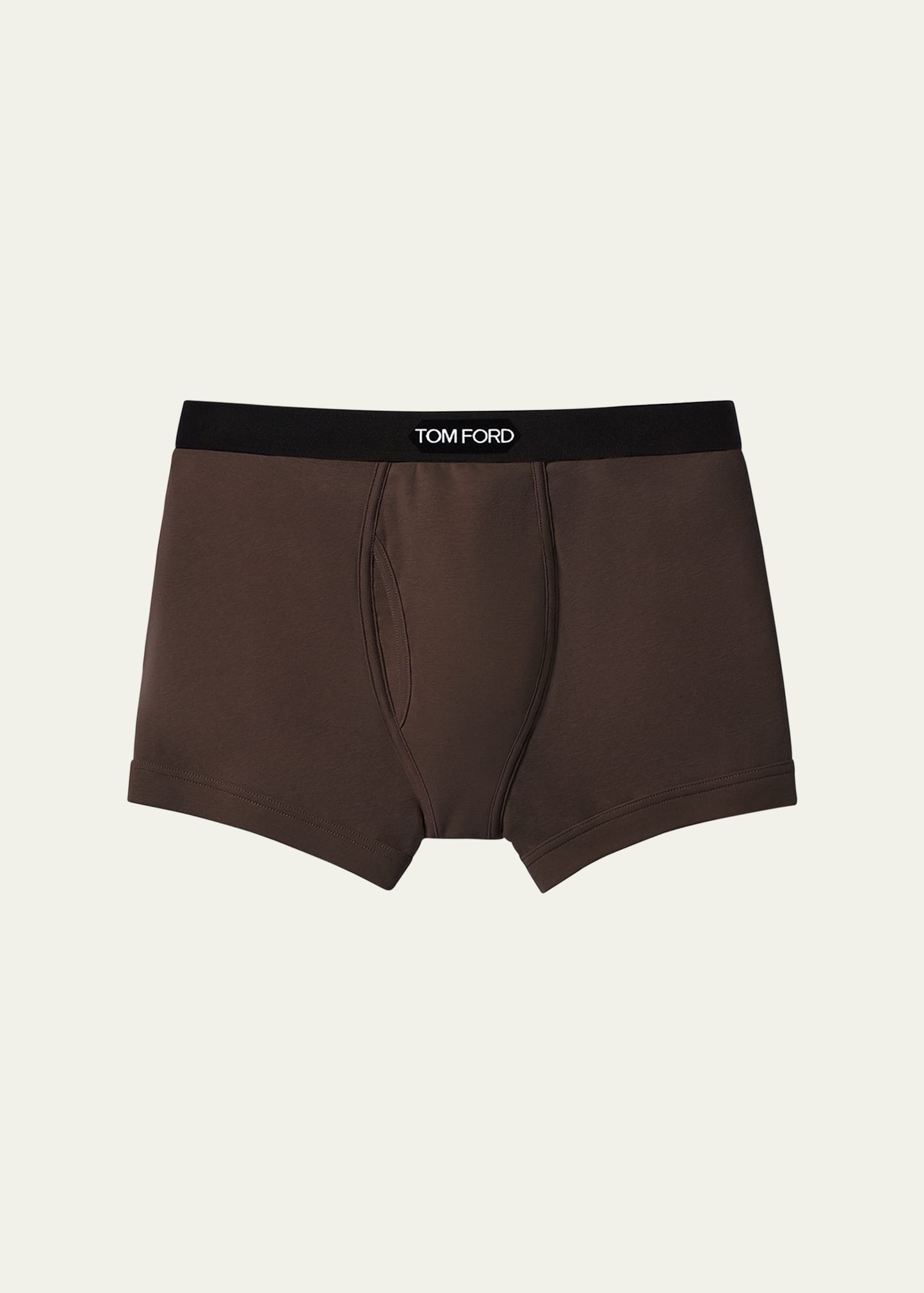 Tom Ford Logo-trim Boxer Briefs In Nude 6