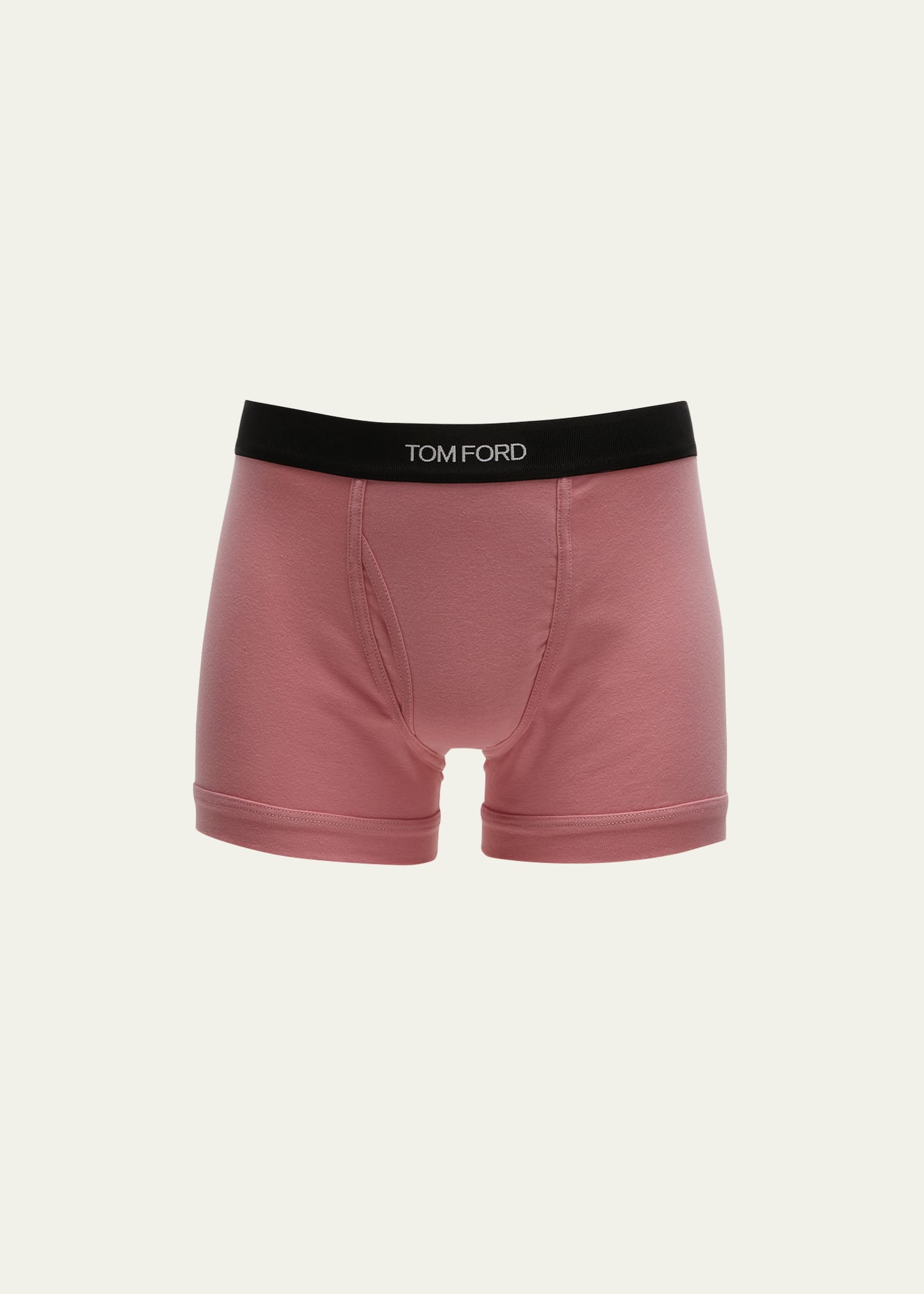 Tom Ford Logo-trim Boxer Briefs In Washed Rose